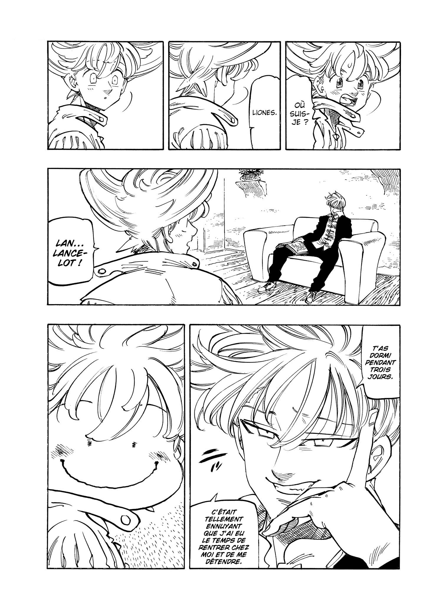 Read The Seven Deadly Sins FR Manga Online
