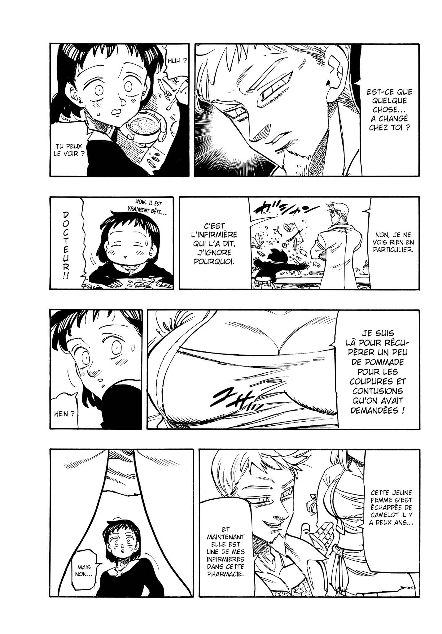 Read The Seven Deadly Sins FR Manga Online