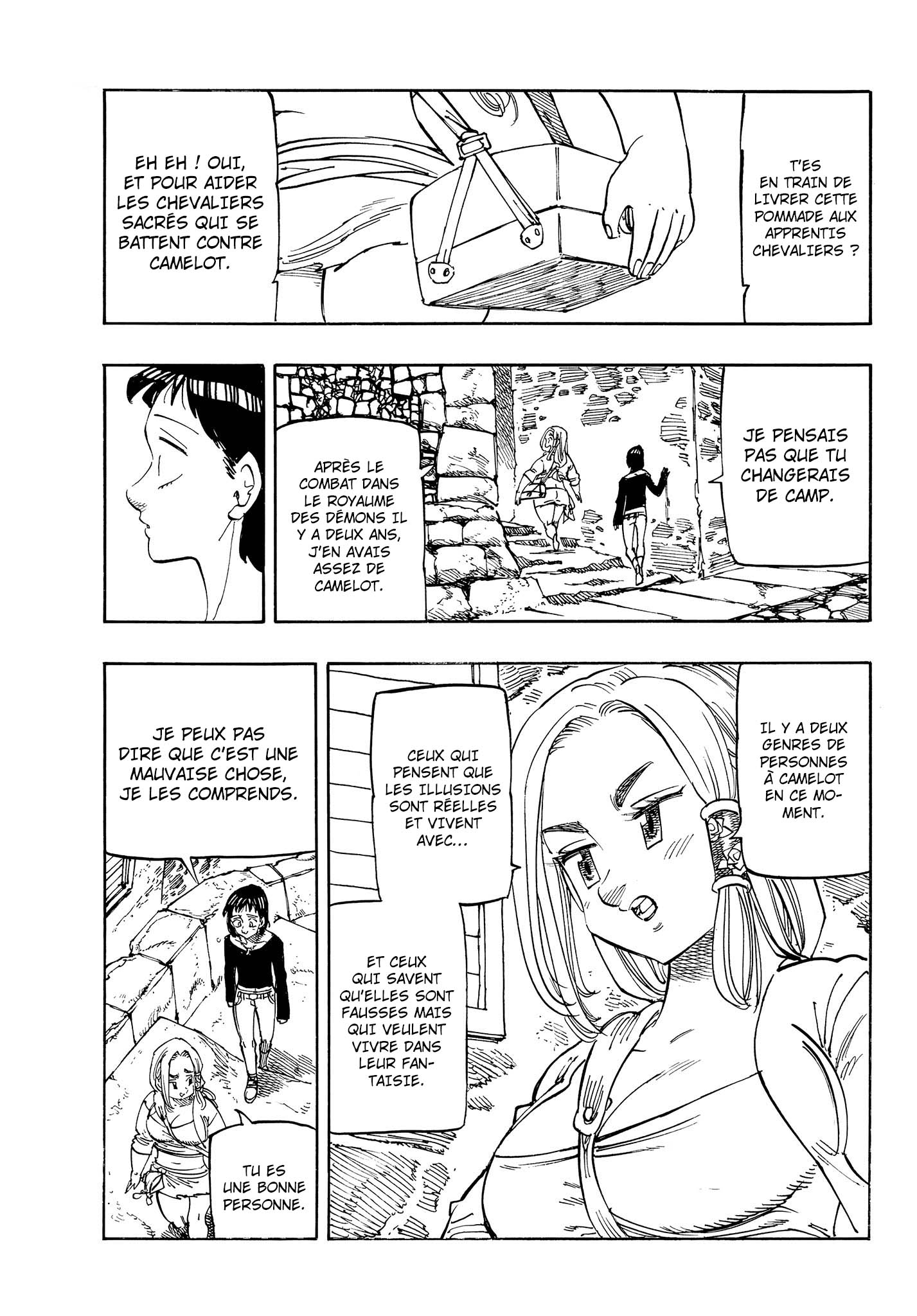 Read The Seven Deadly Sins FR Manga Online