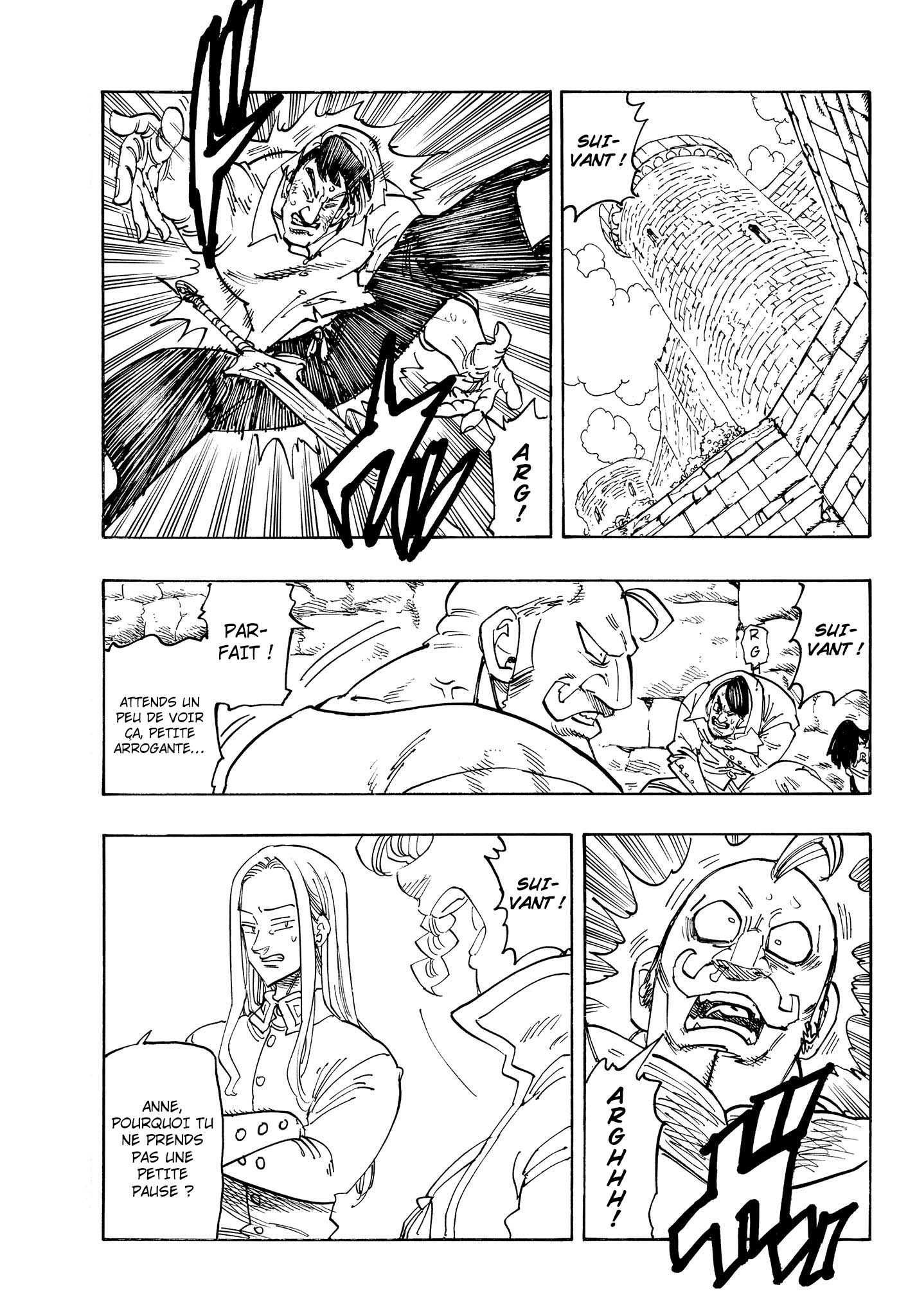 Read The Seven Deadly Sins FR Manga Online