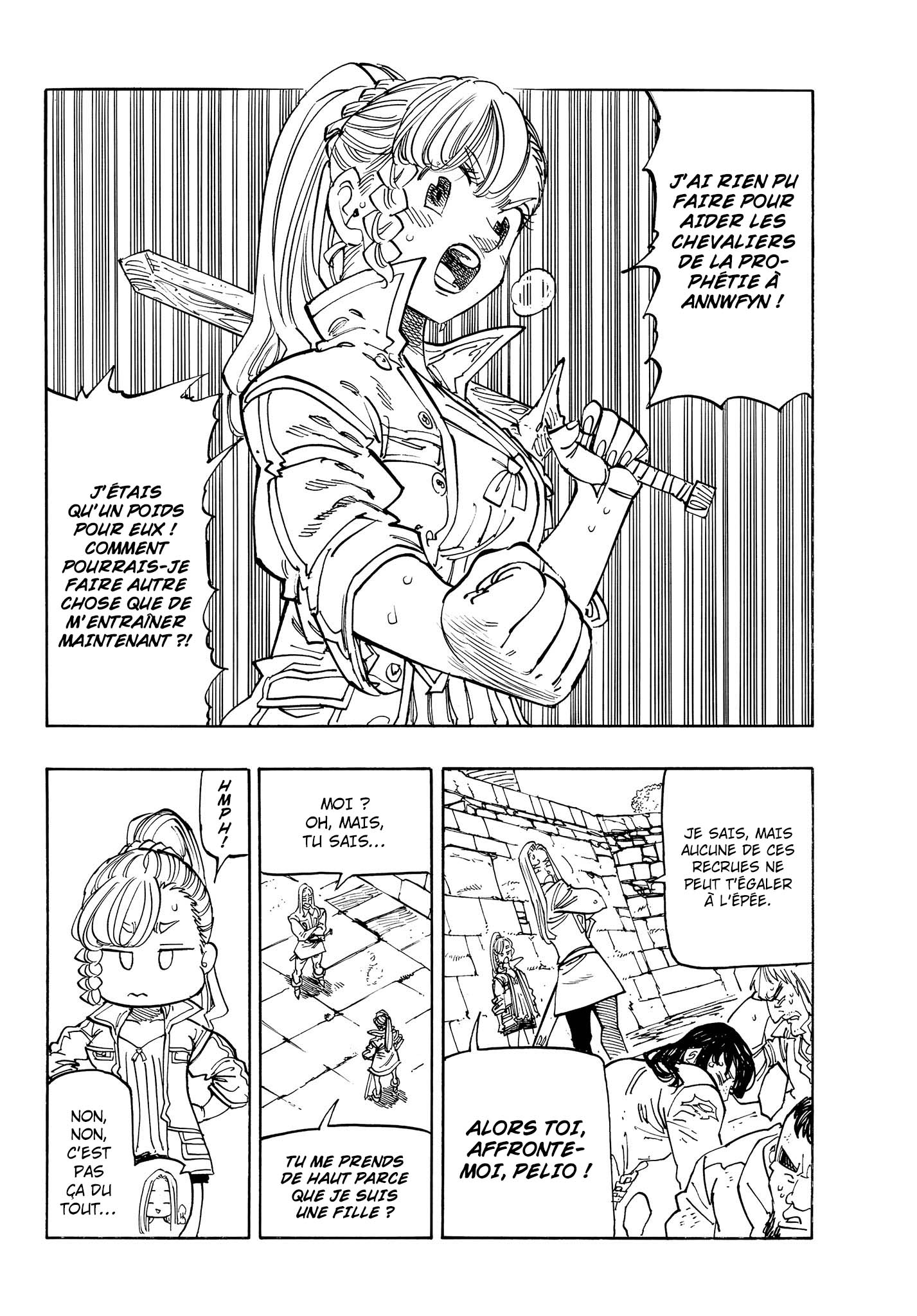Read The Seven Deadly Sins FR Manga Online