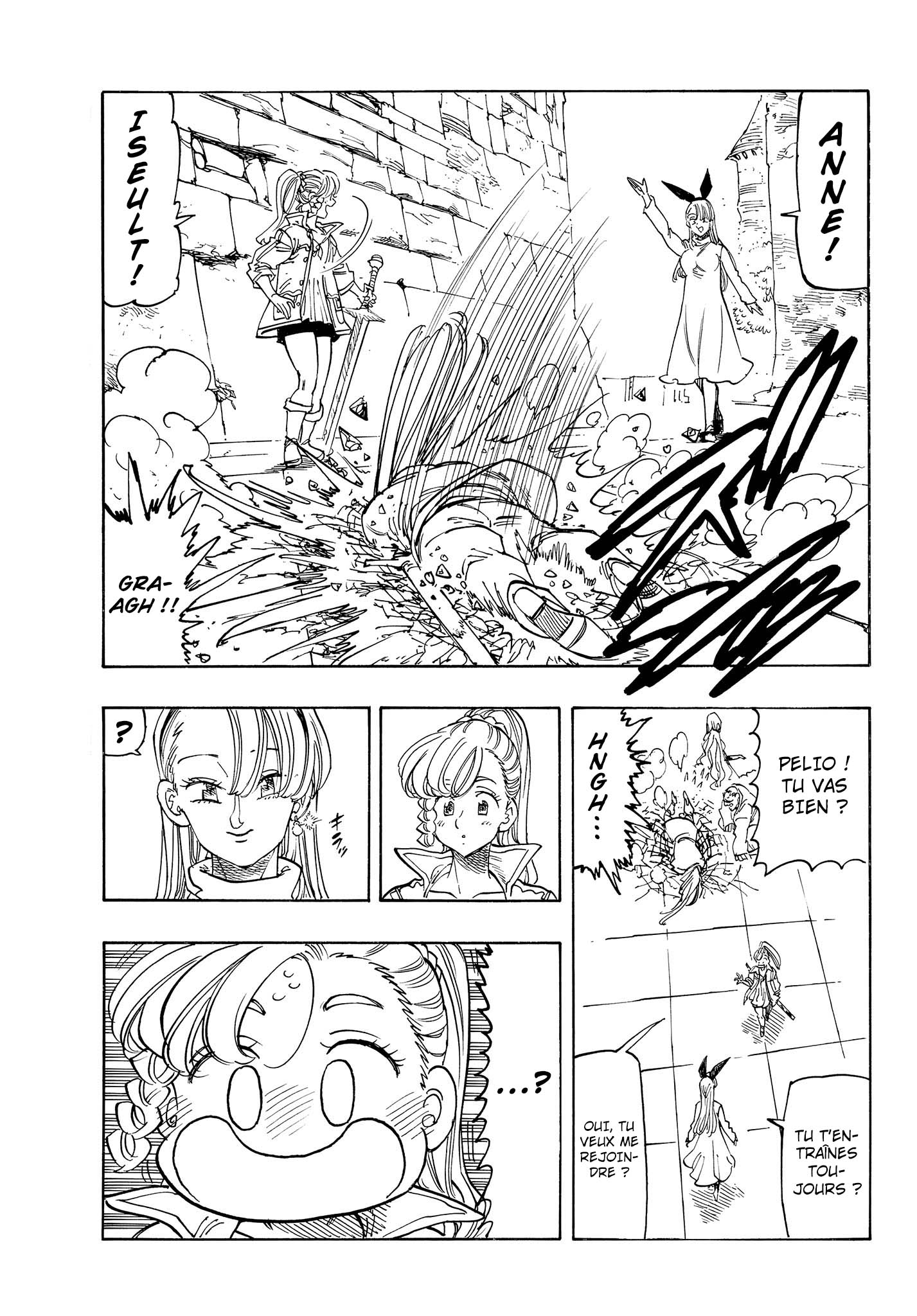 Read The Seven Deadly Sins FR Manga Online