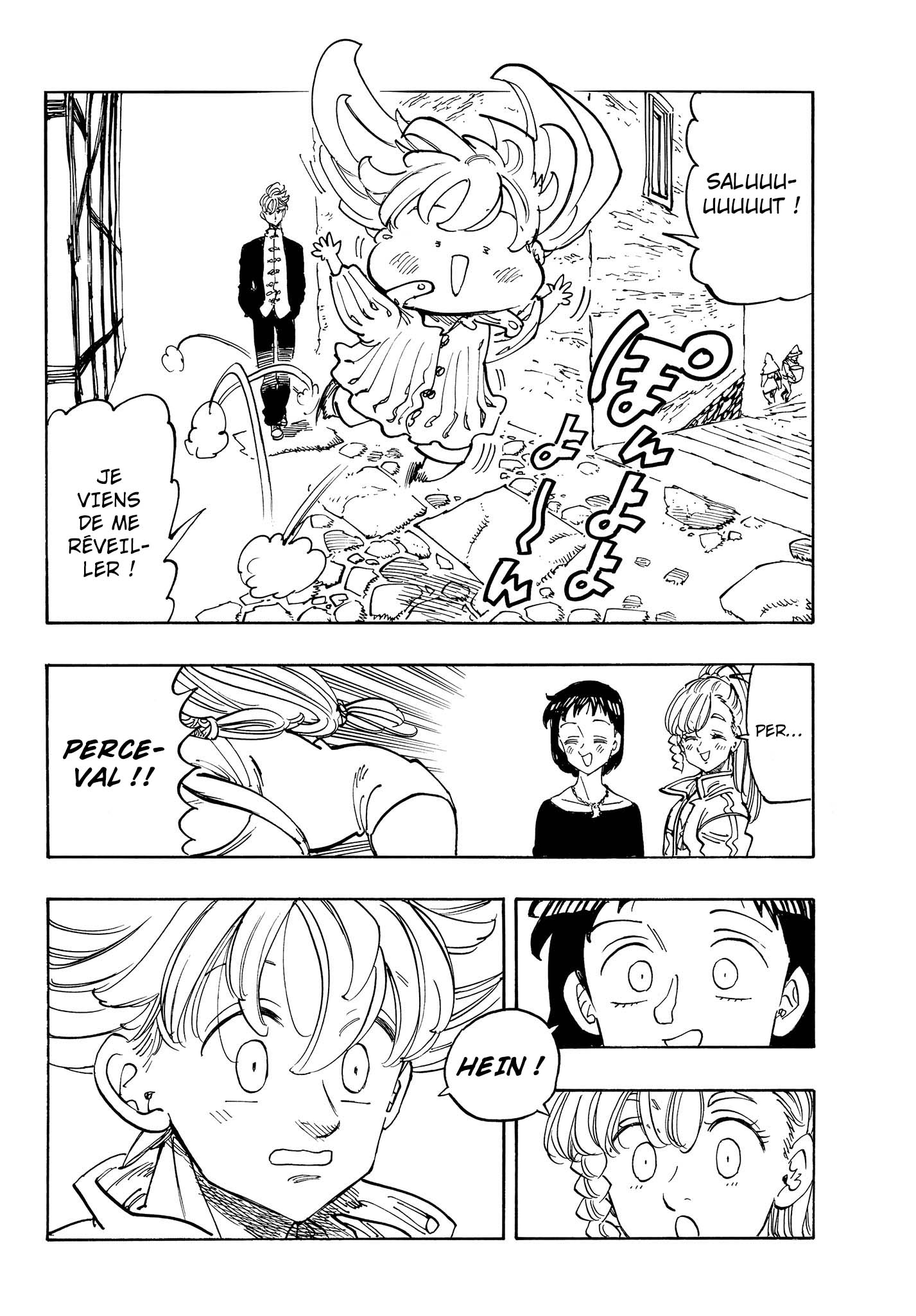 Read The Seven Deadly Sins FR Manga Online