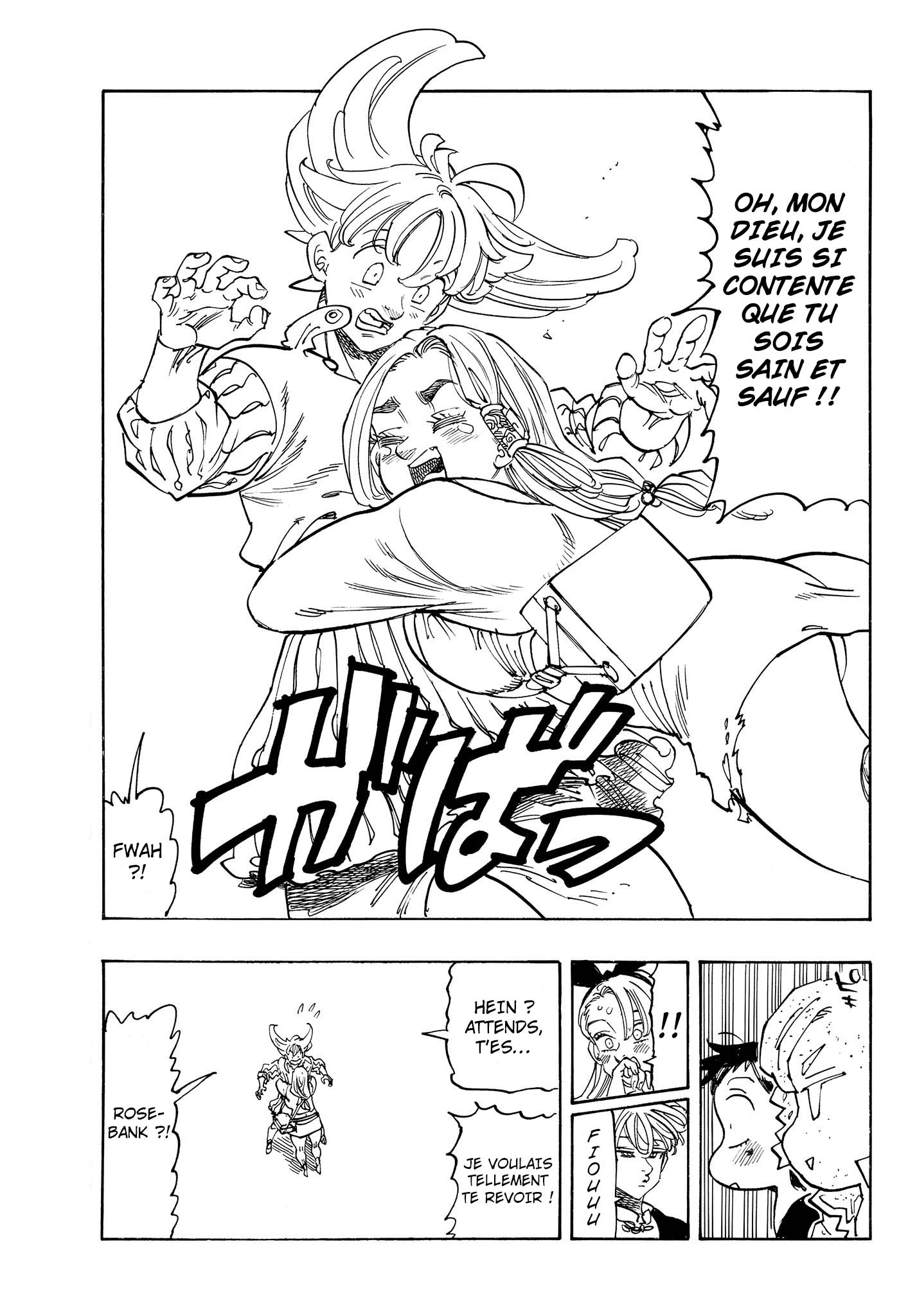 Read The Seven Deadly Sins FR Manga Online