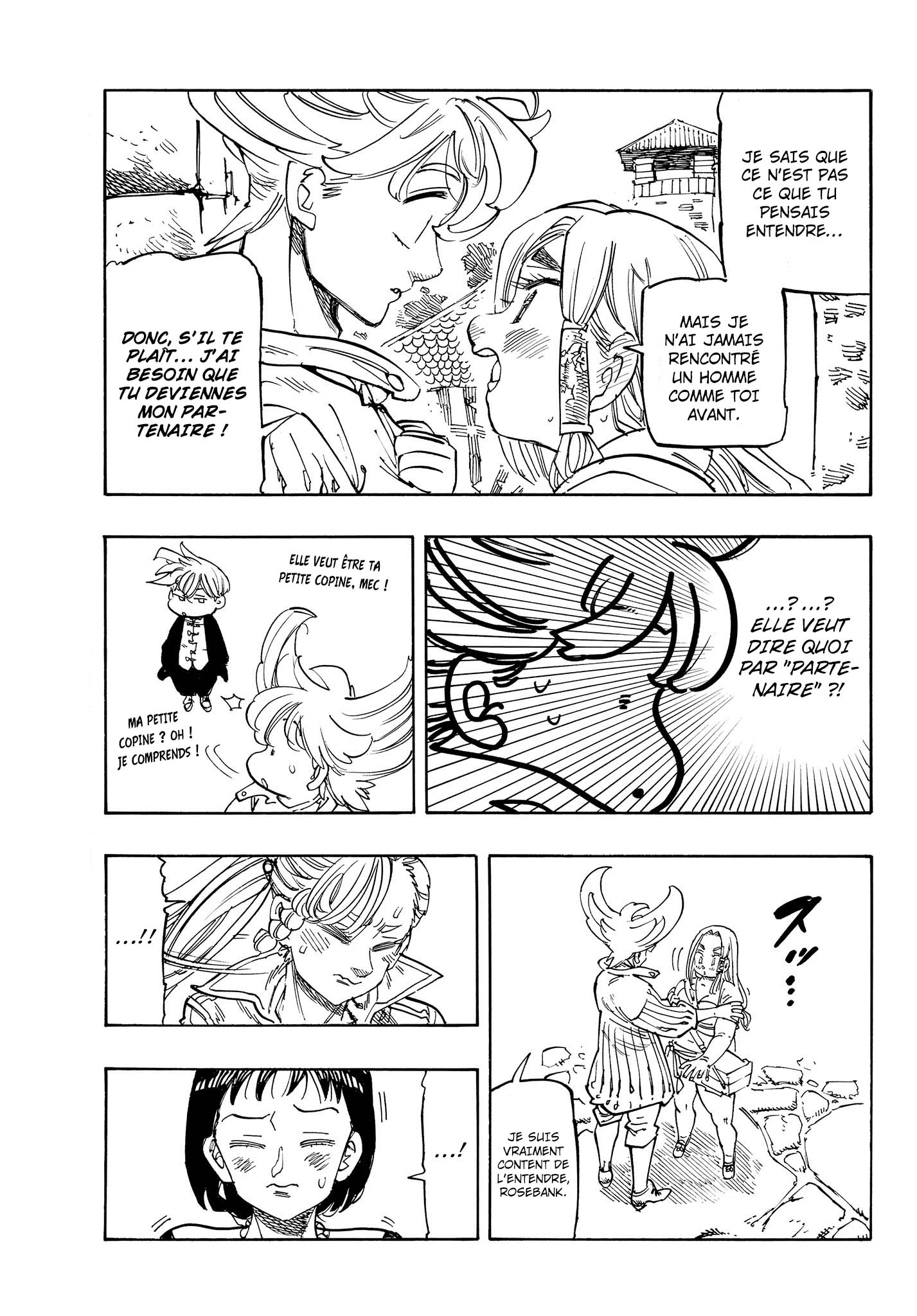 Read The Seven Deadly Sins FR Manga Online