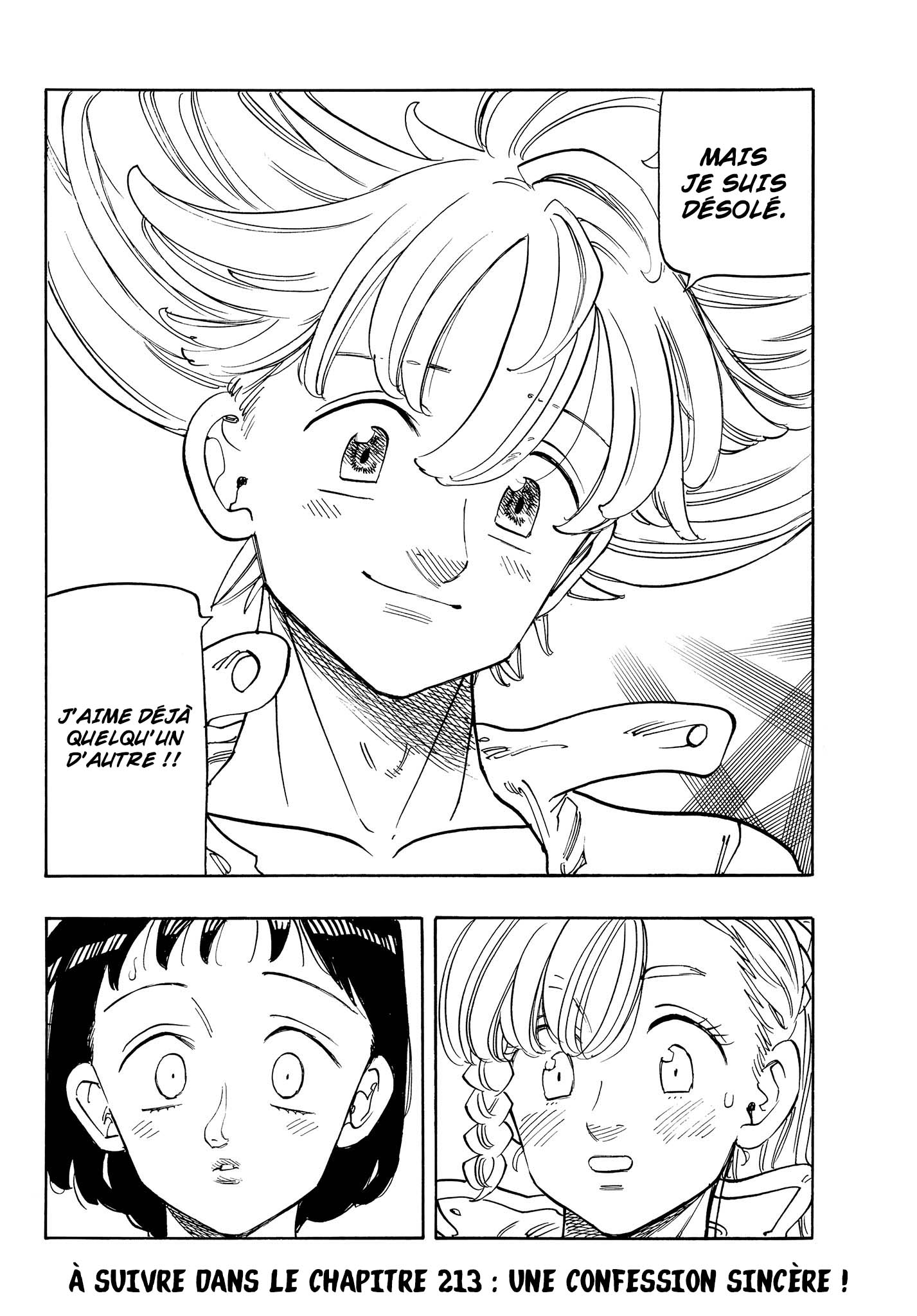 Read The Seven Deadly Sins FR Manga Online