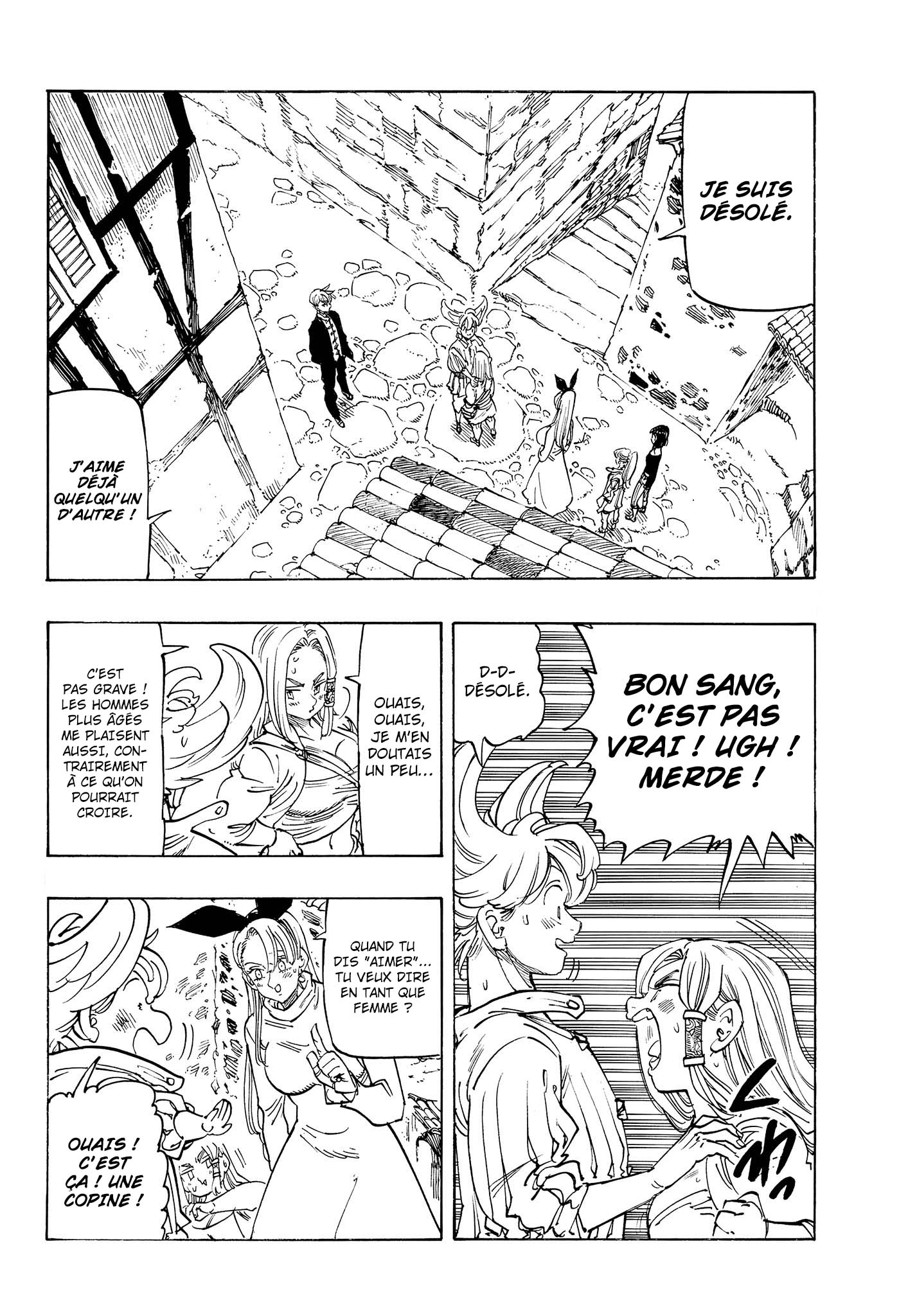 Read The Seven Deadly Sins FR Manga Online