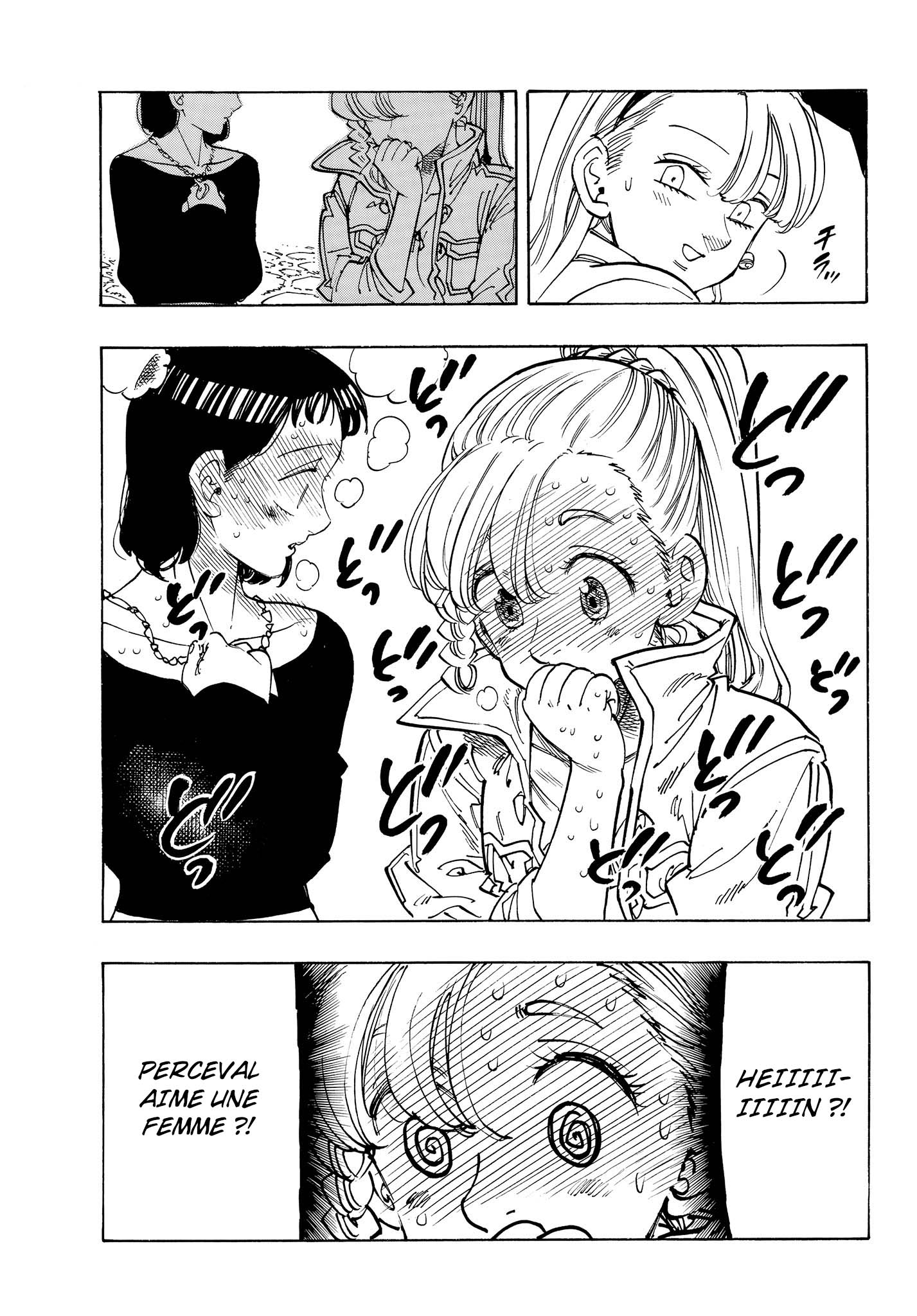Read The Seven Deadly Sins FR Manga Online