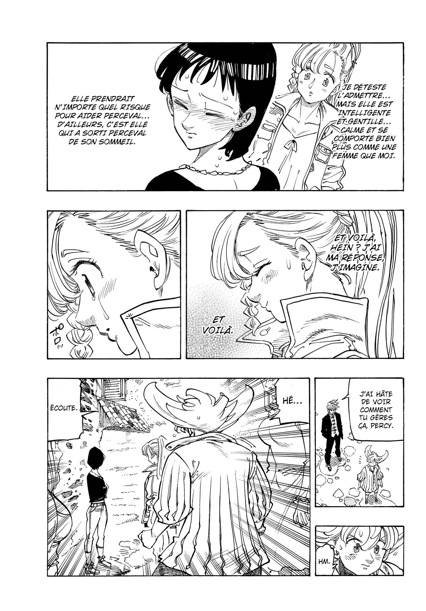 Read The Seven Deadly Sins FR Manga Online