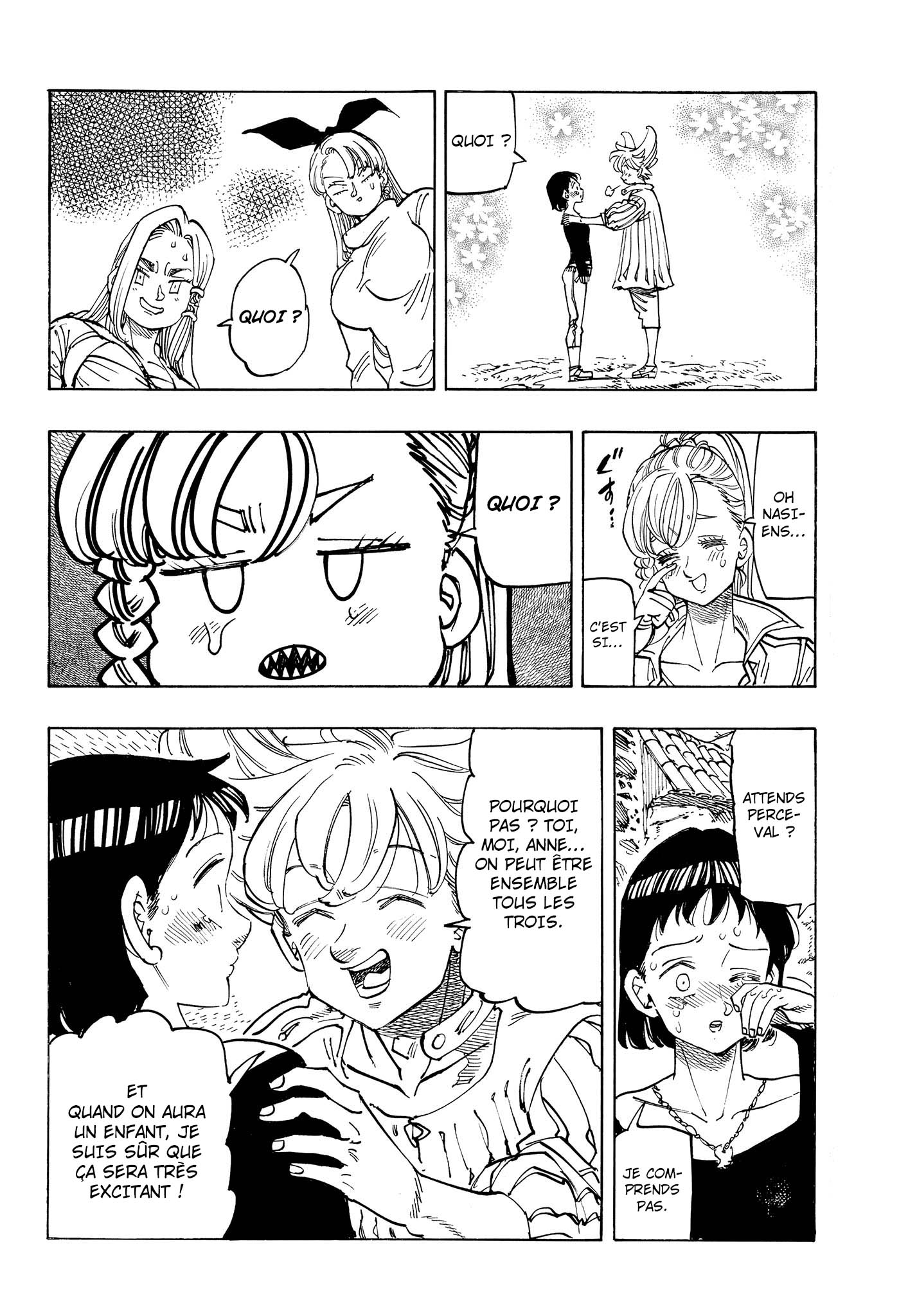 Read The Seven Deadly Sins FR Manga Online