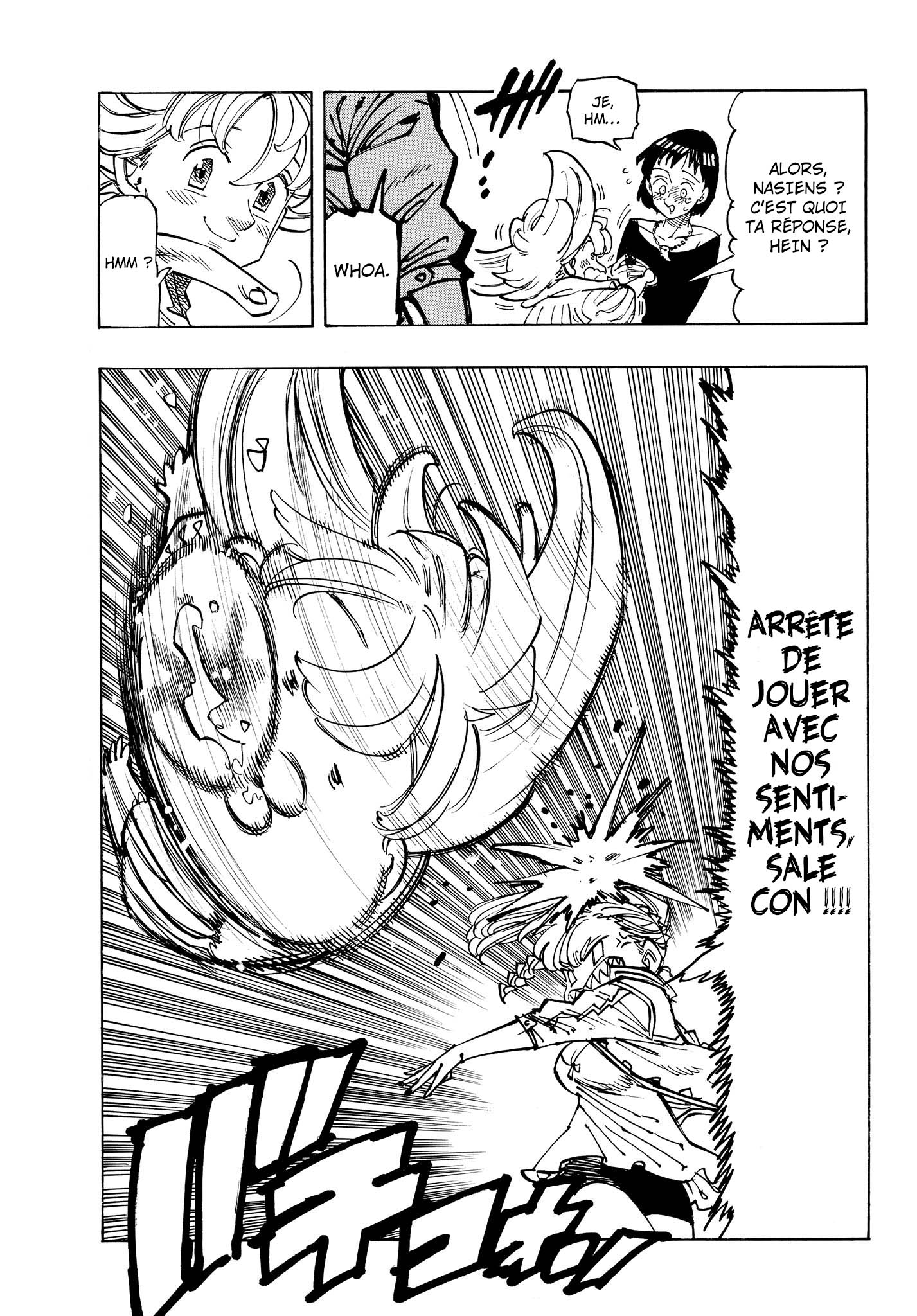 Read The Seven Deadly Sins FR Manga Online
