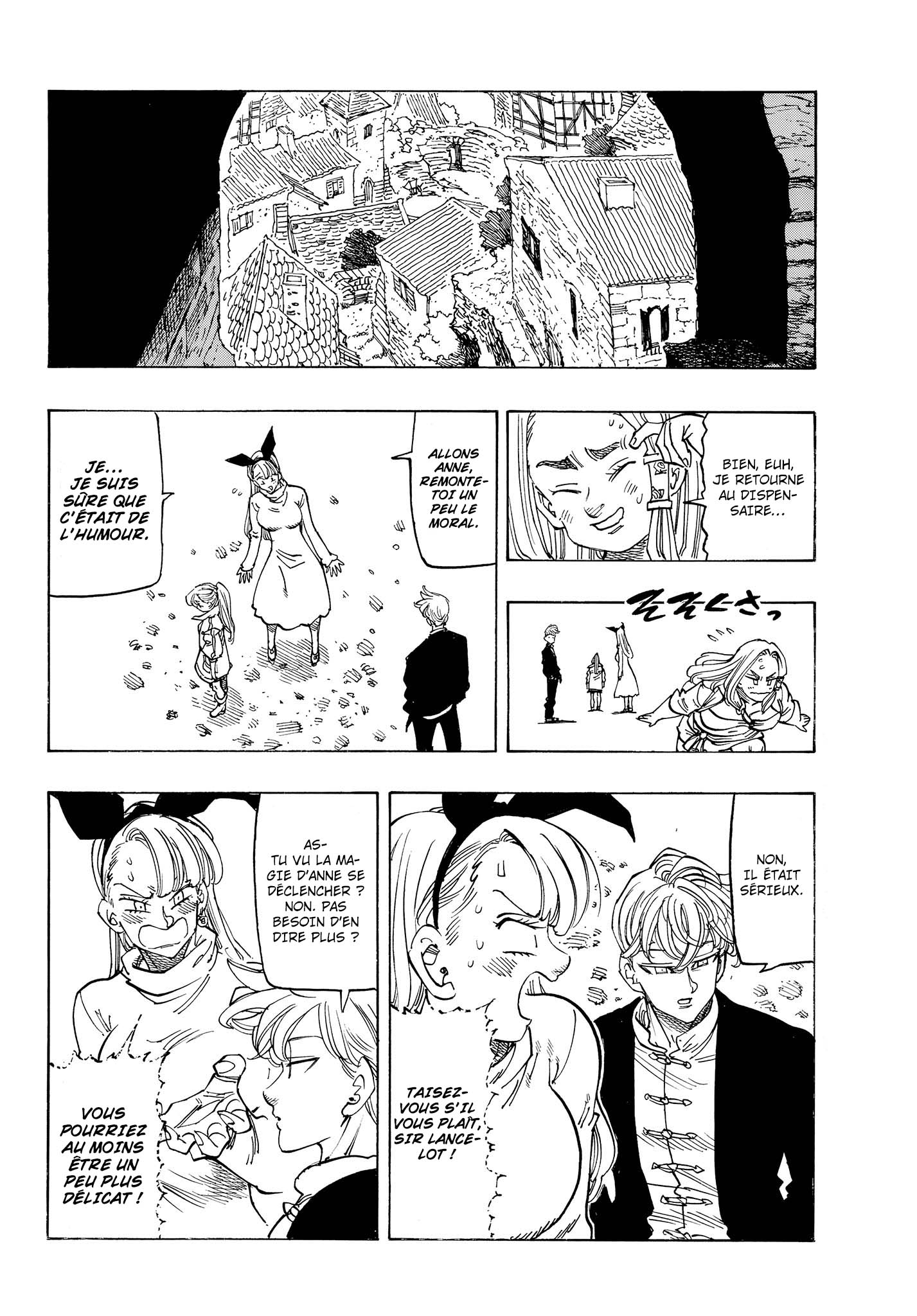 Read The Seven Deadly Sins FR Manga Online