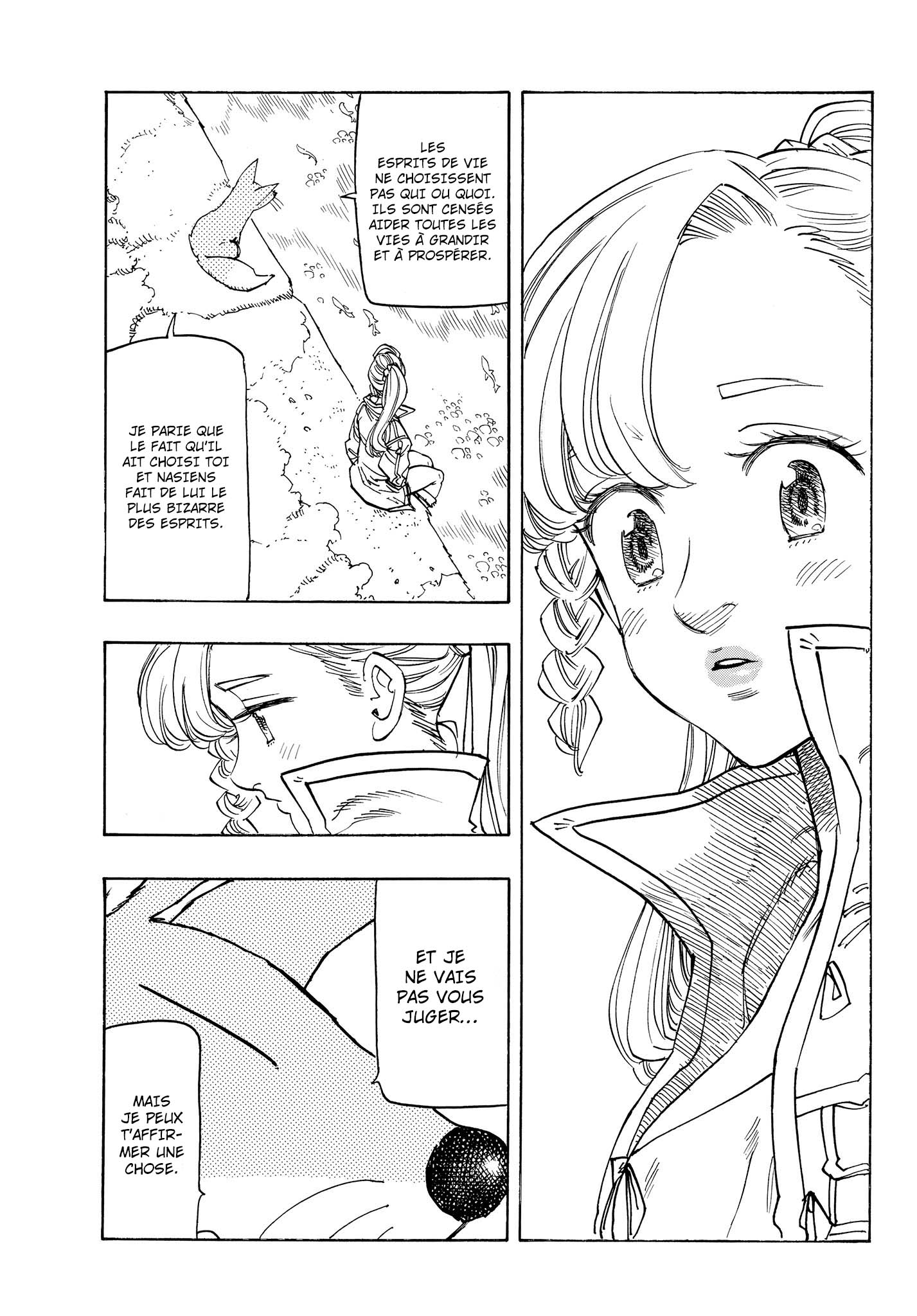 Read The Seven Deadly Sins FR Manga Online