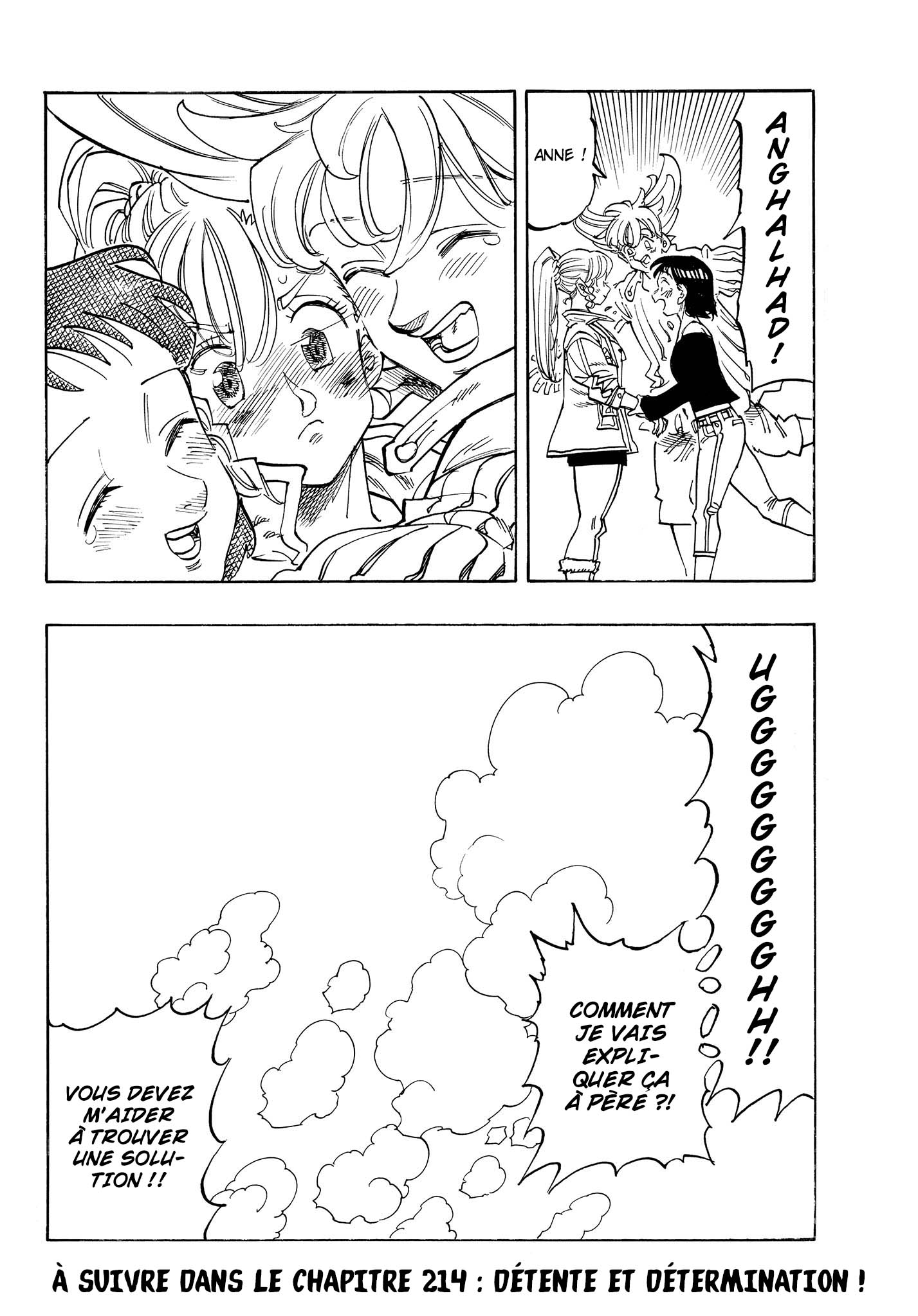 Read The Seven Deadly Sins FR Manga Online