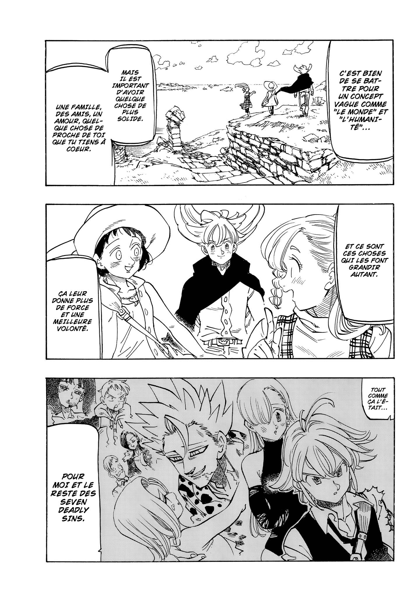 Read The Seven Deadly Sins FR Manga Online