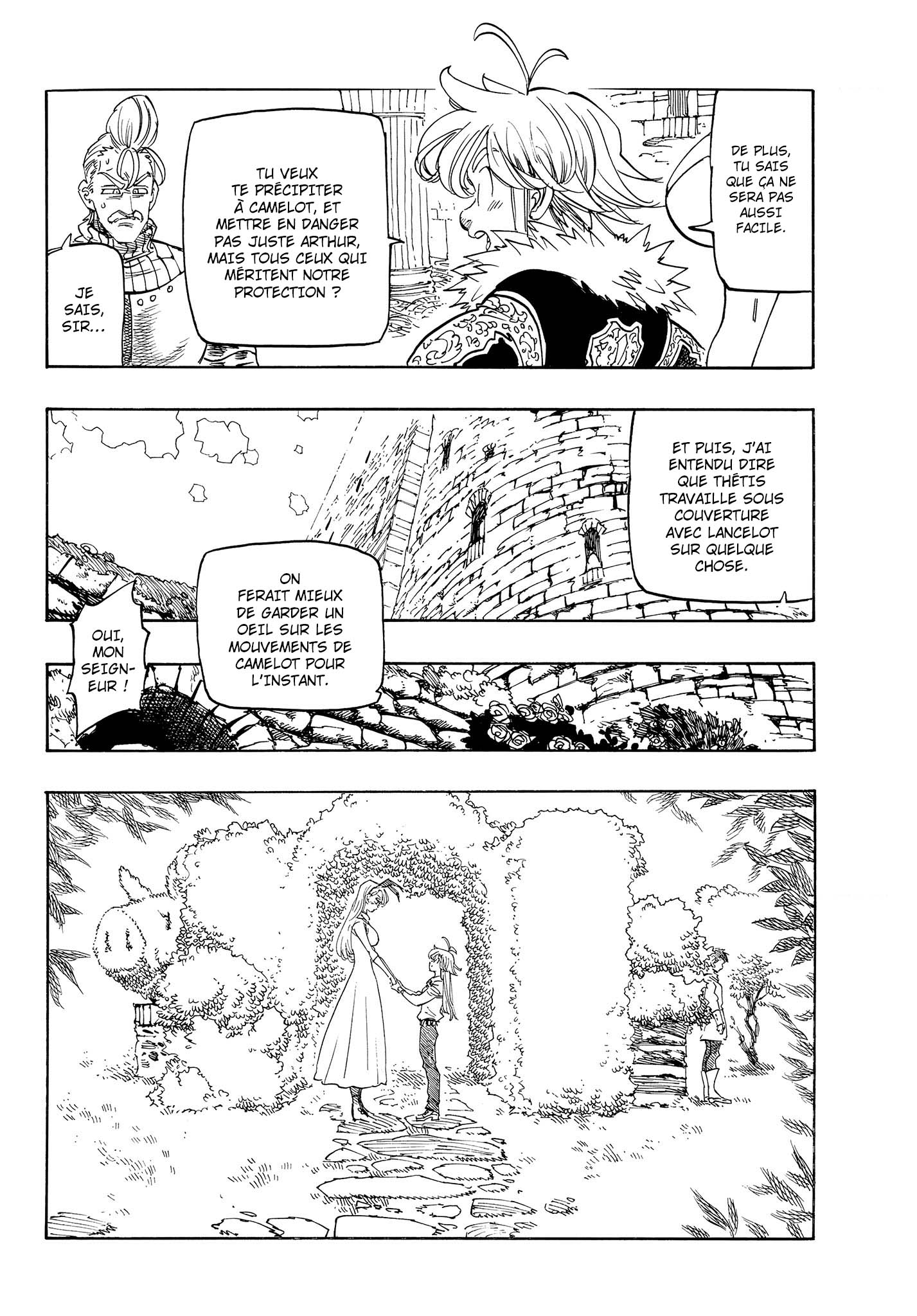 Read The Seven Deadly Sins FR Manga Online