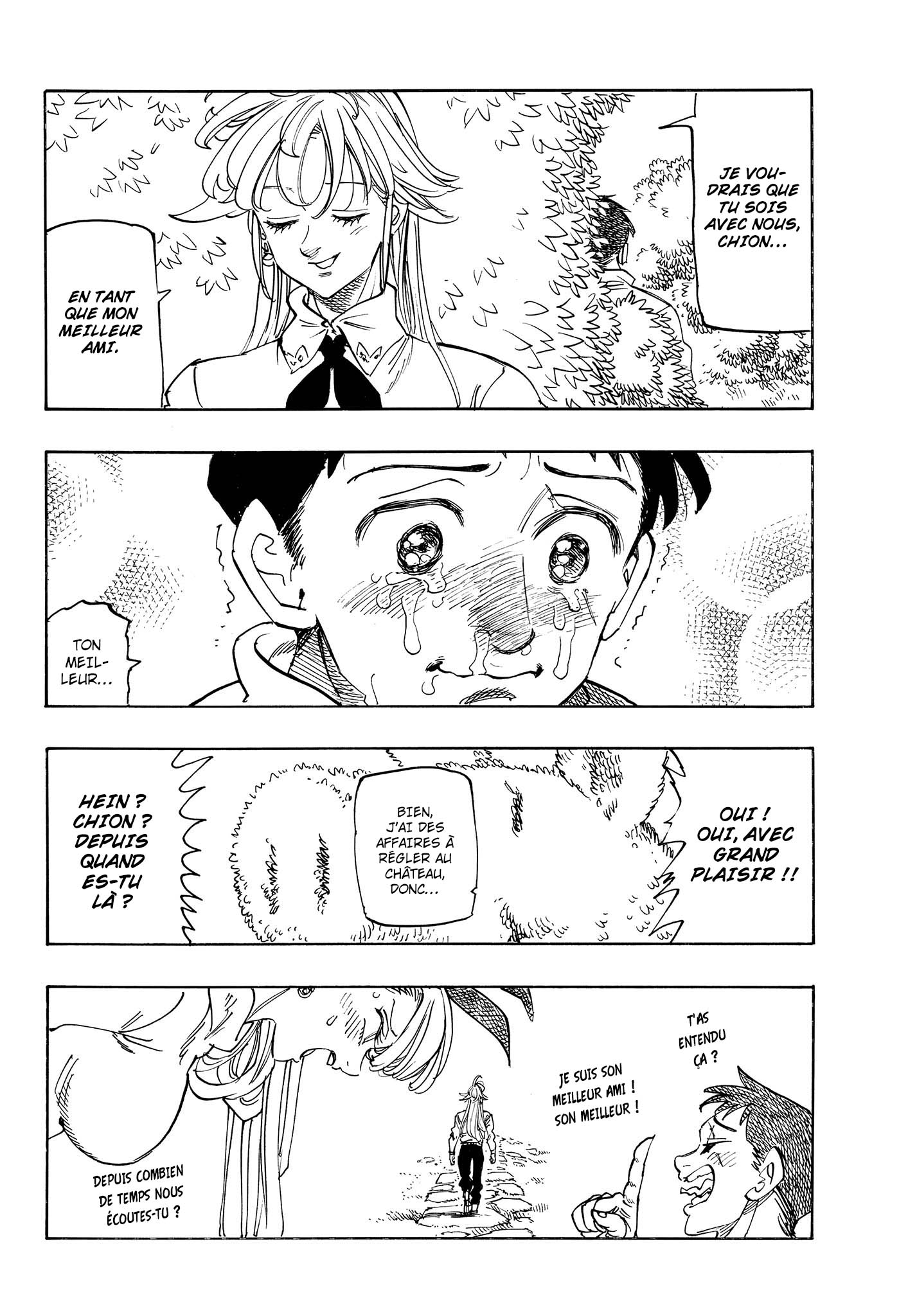Read The Seven Deadly Sins FR Manga Online