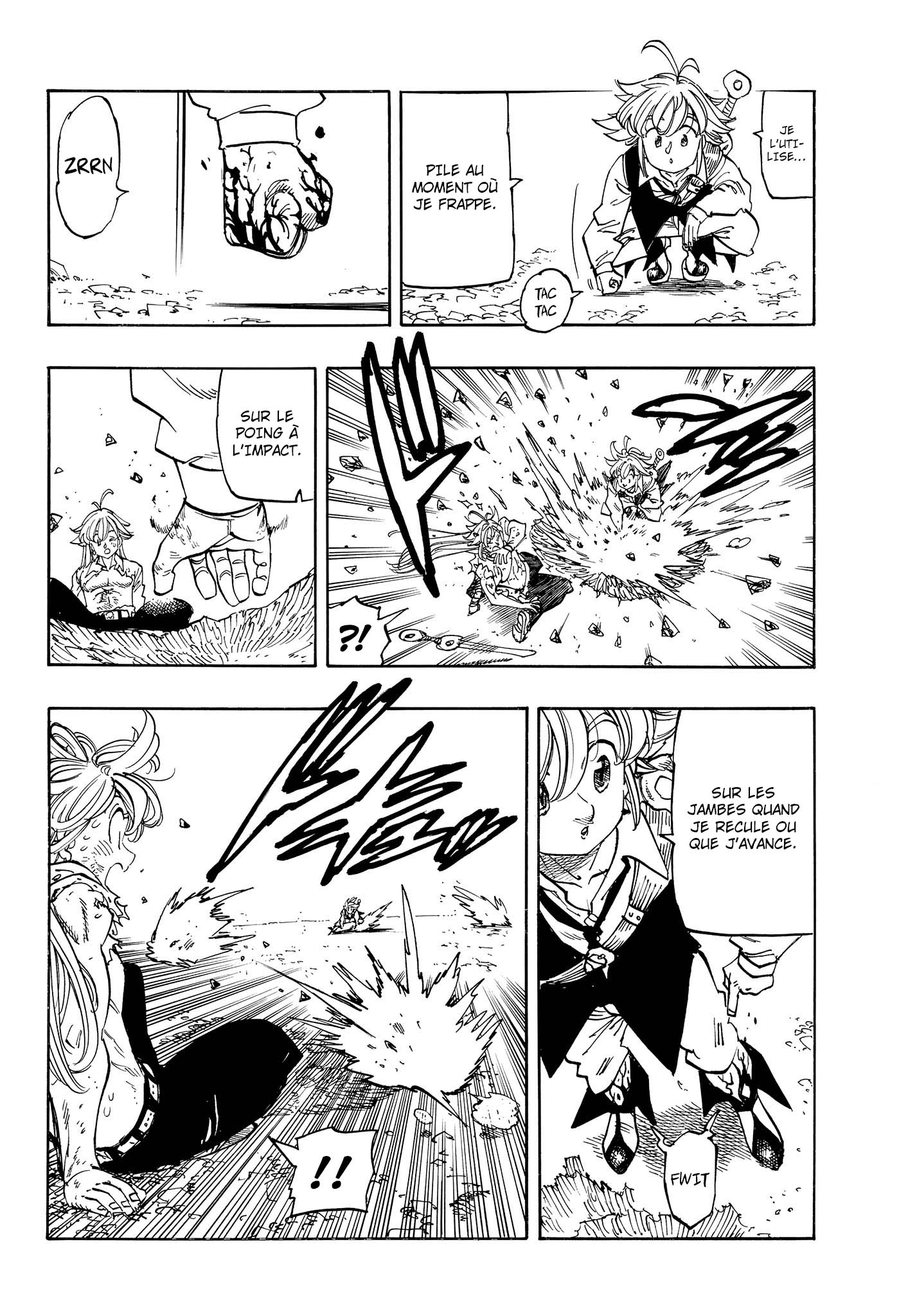 Read The Seven Deadly Sins FR Manga Online