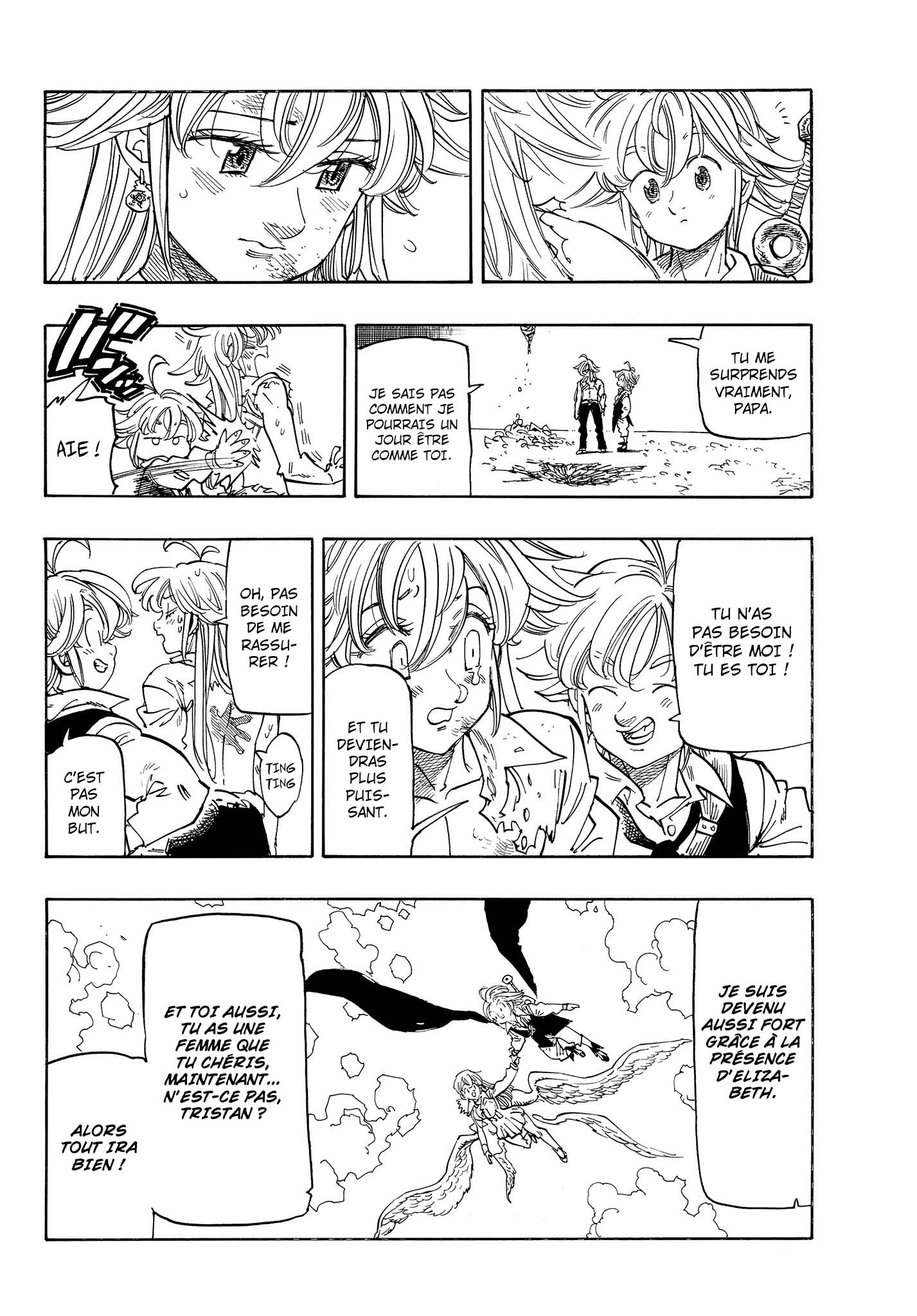Read The Seven Deadly Sins FR Manga Online
