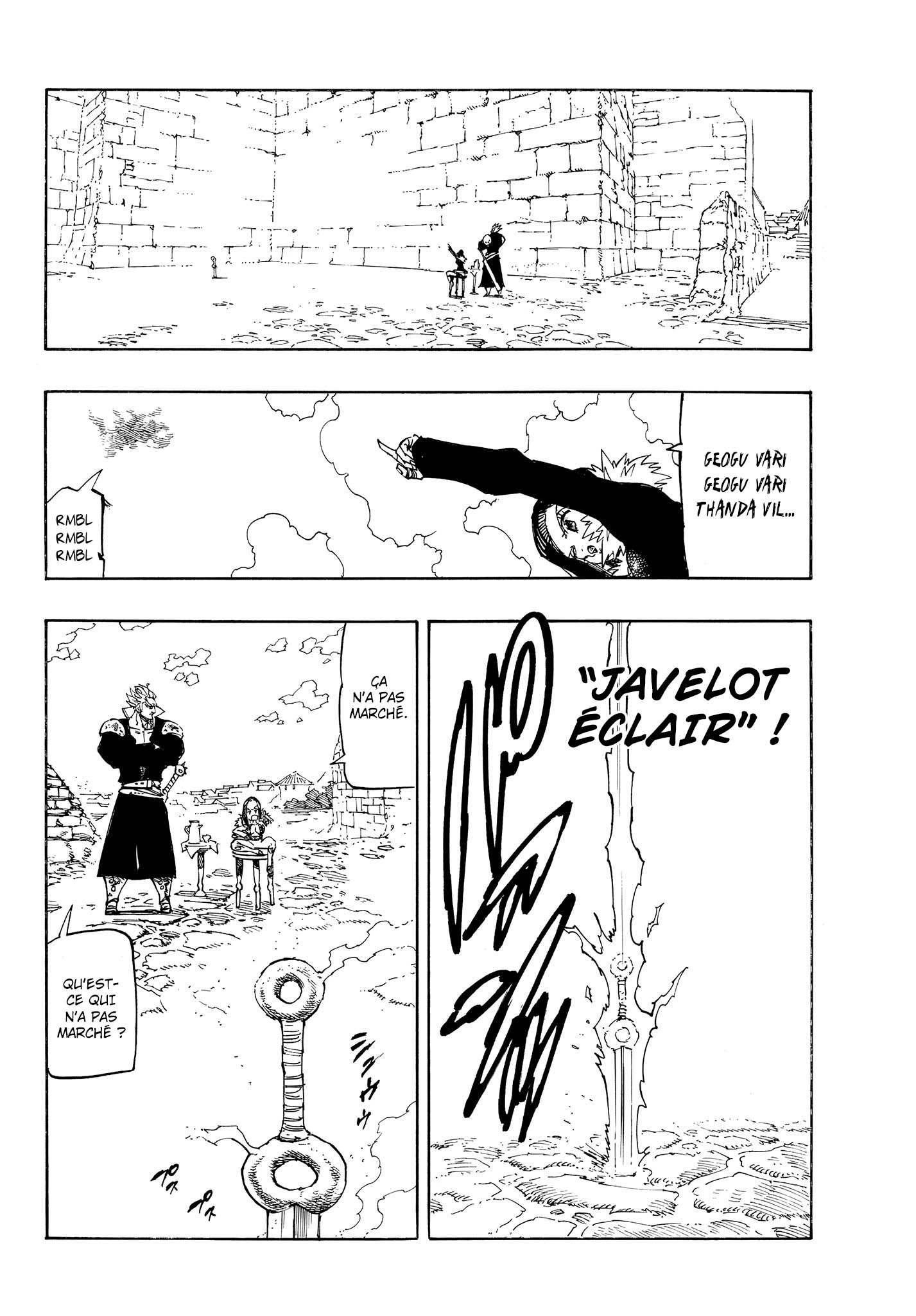 Read The Seven Deadly Sins FR Manga Online