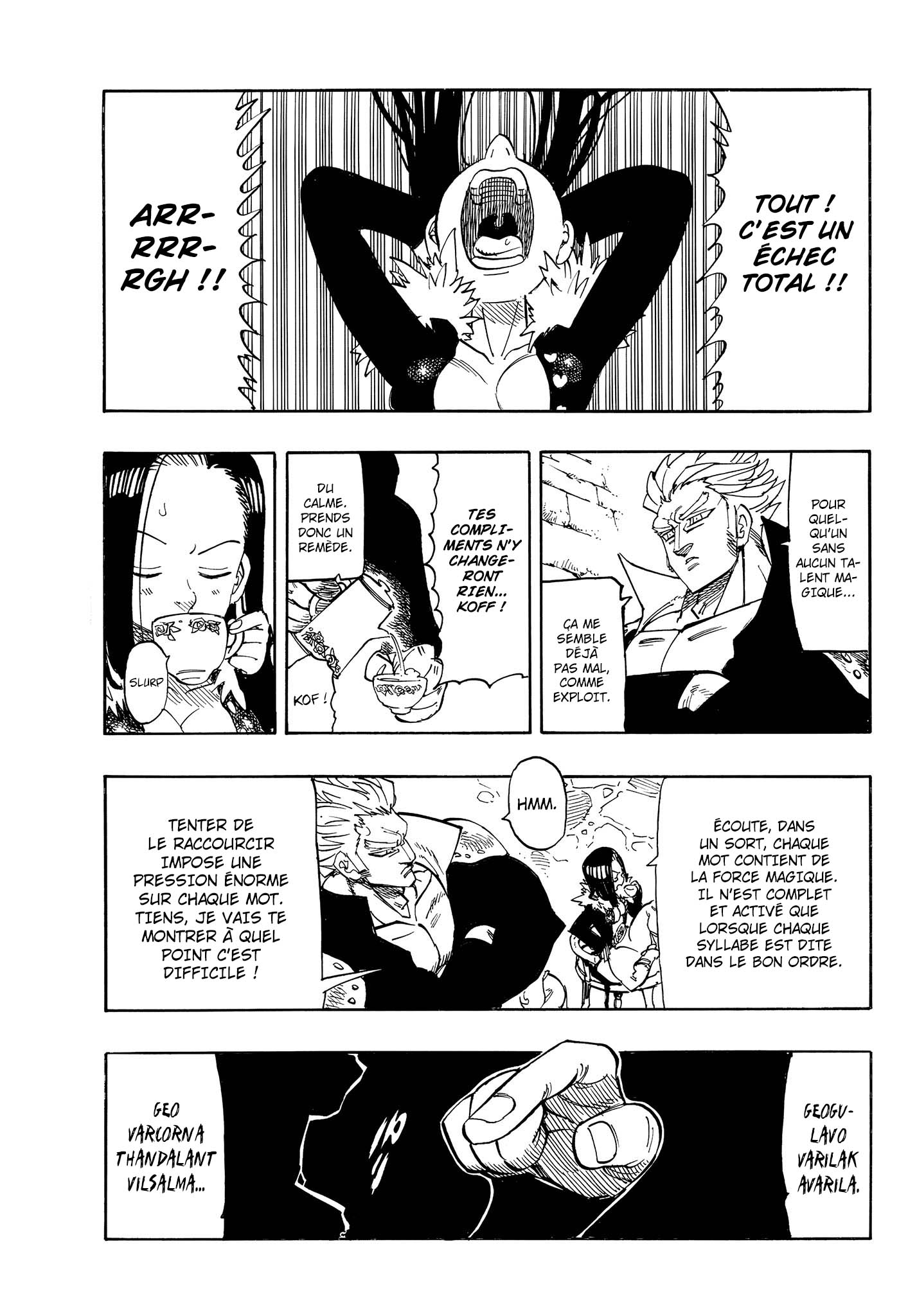 Read The Seven Deadly Sins FR Manga Online