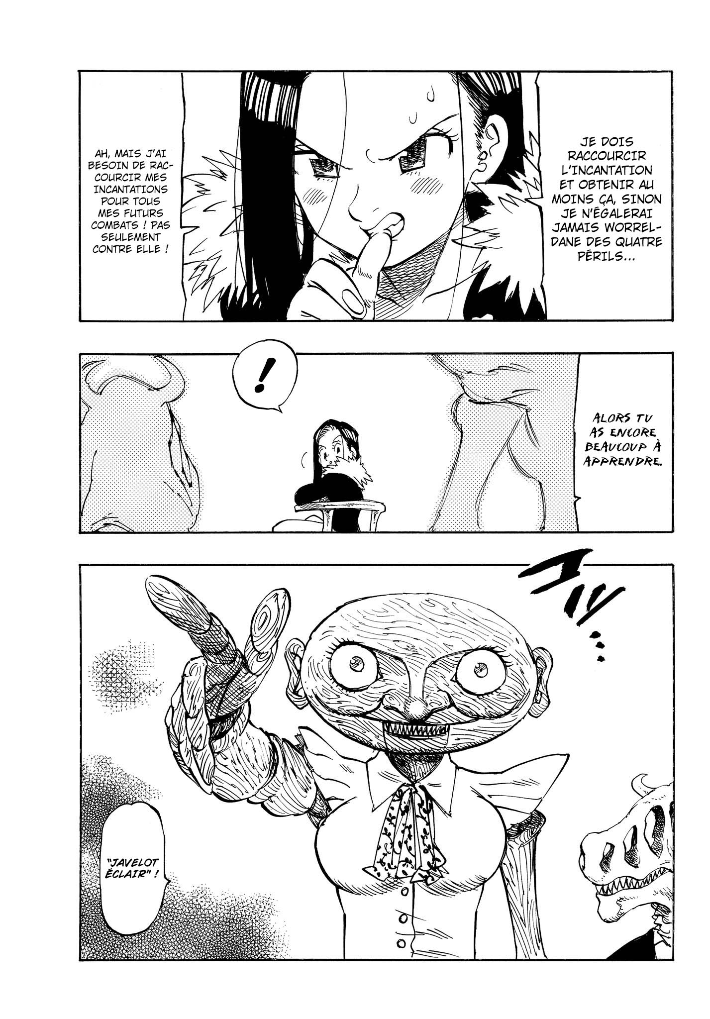 Read The Seven Deadly Sins FR Manga Online