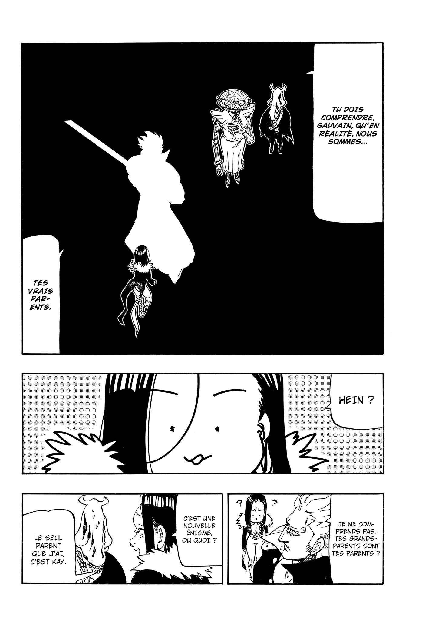 Read The Seven Deadly Sins FR Manga Online