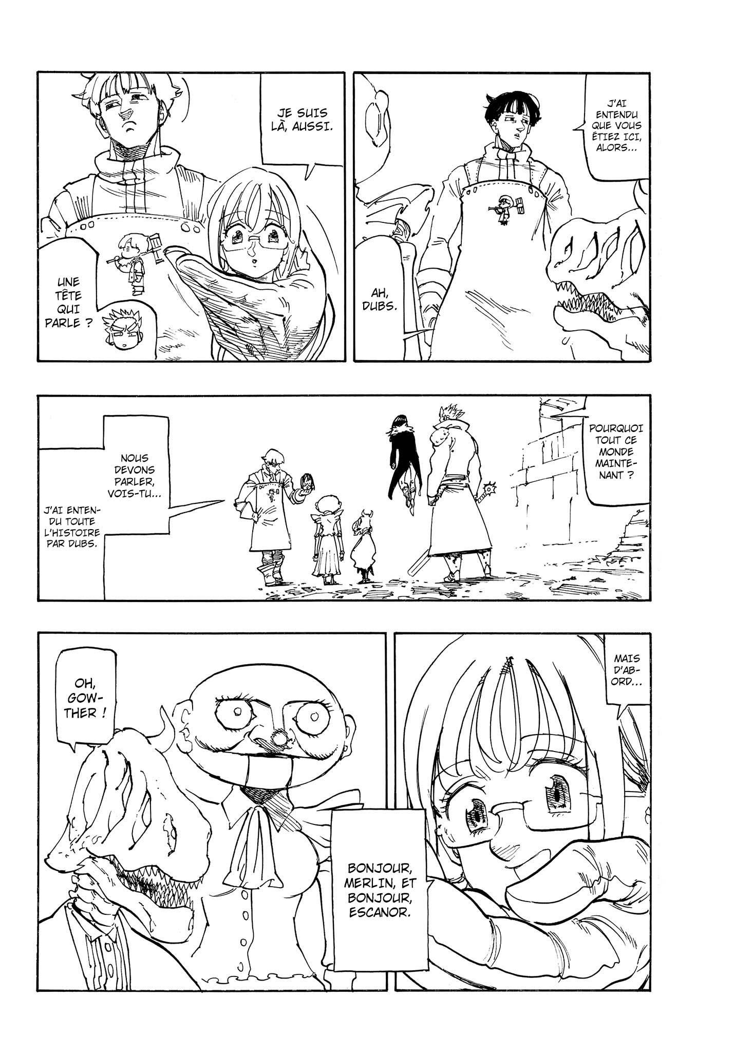 Read The Seven Deadly Sins FR Manga Online