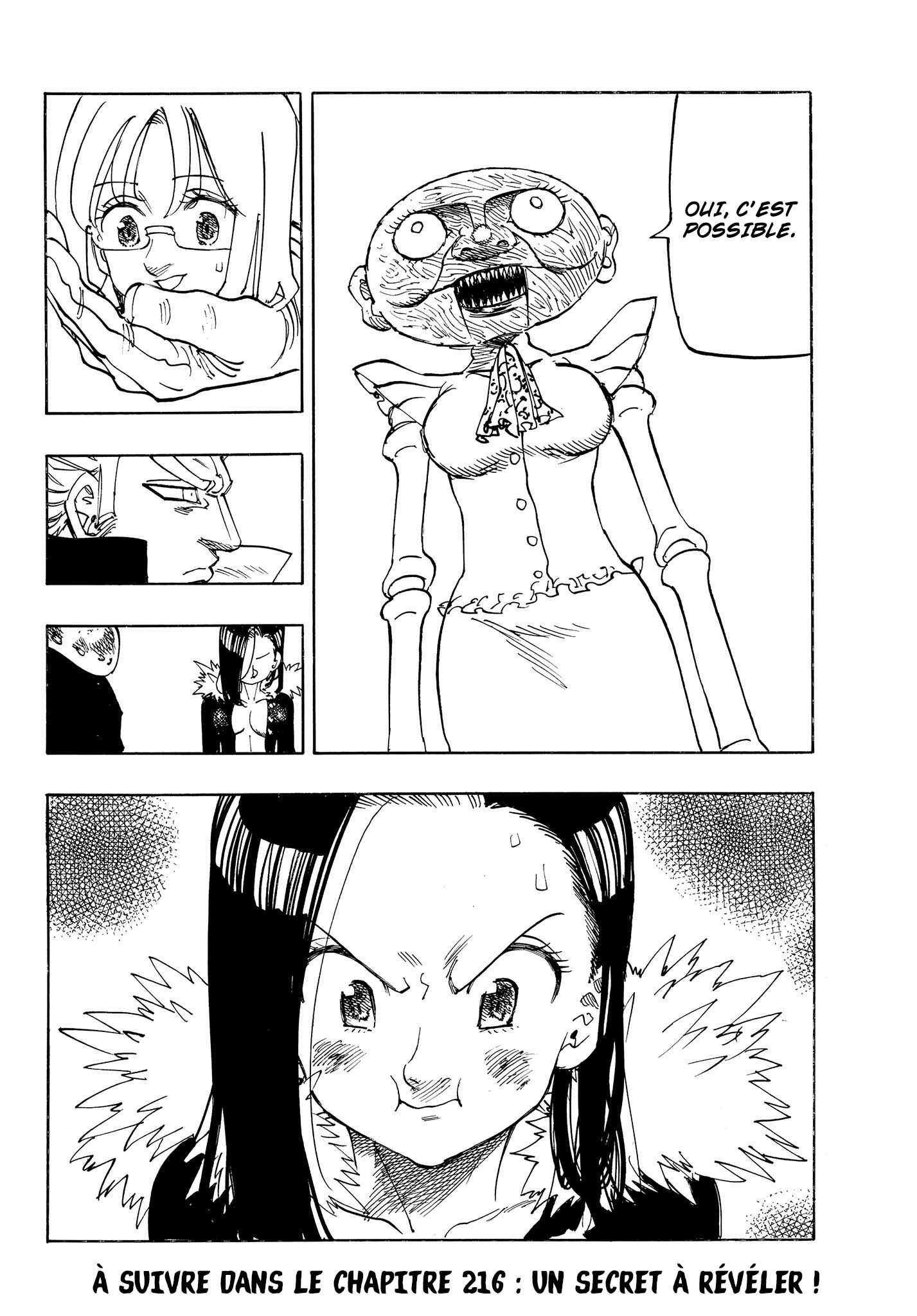 Read The Seven Deadly Sins FR Manga Online