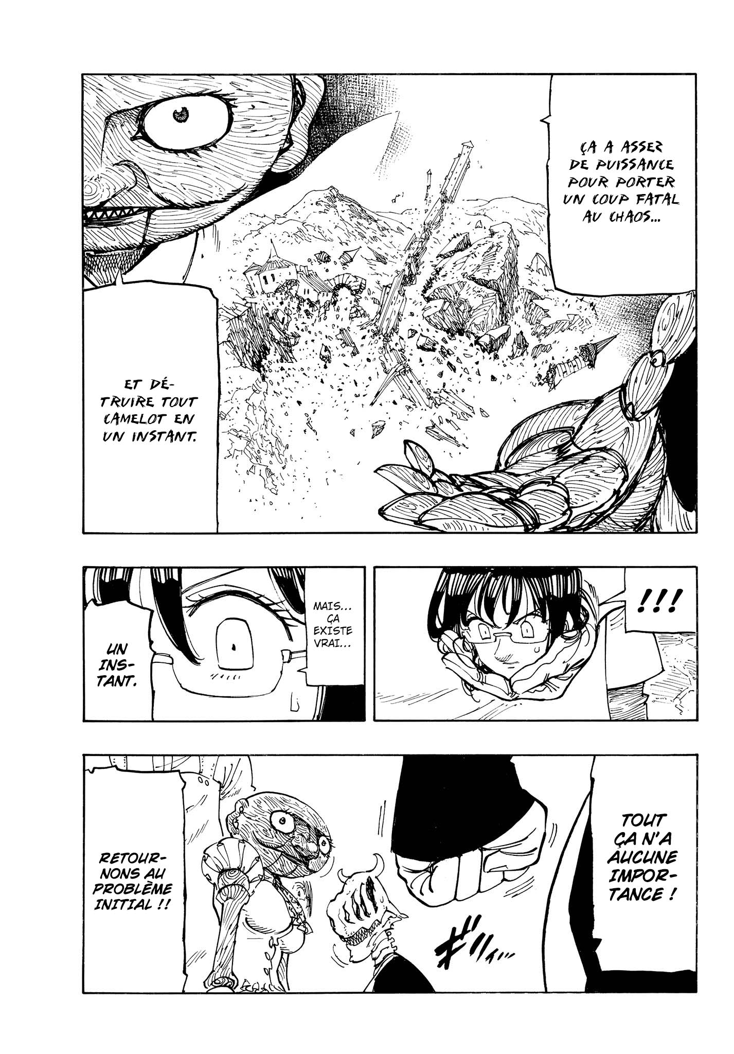 Read The Seven Deadly Sins FR Manga Online