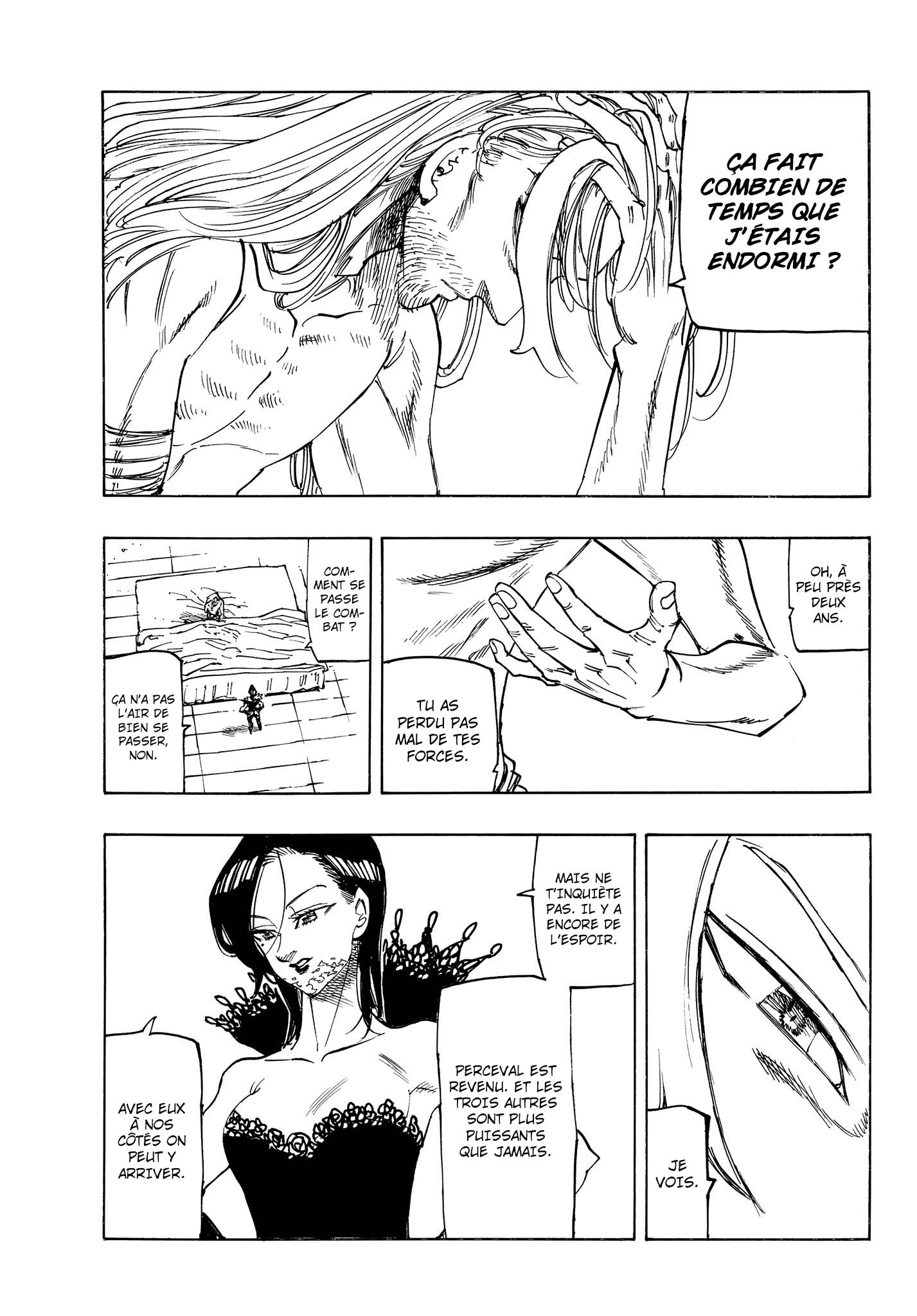 Read The Seven Deadly Sins FR Manga Online