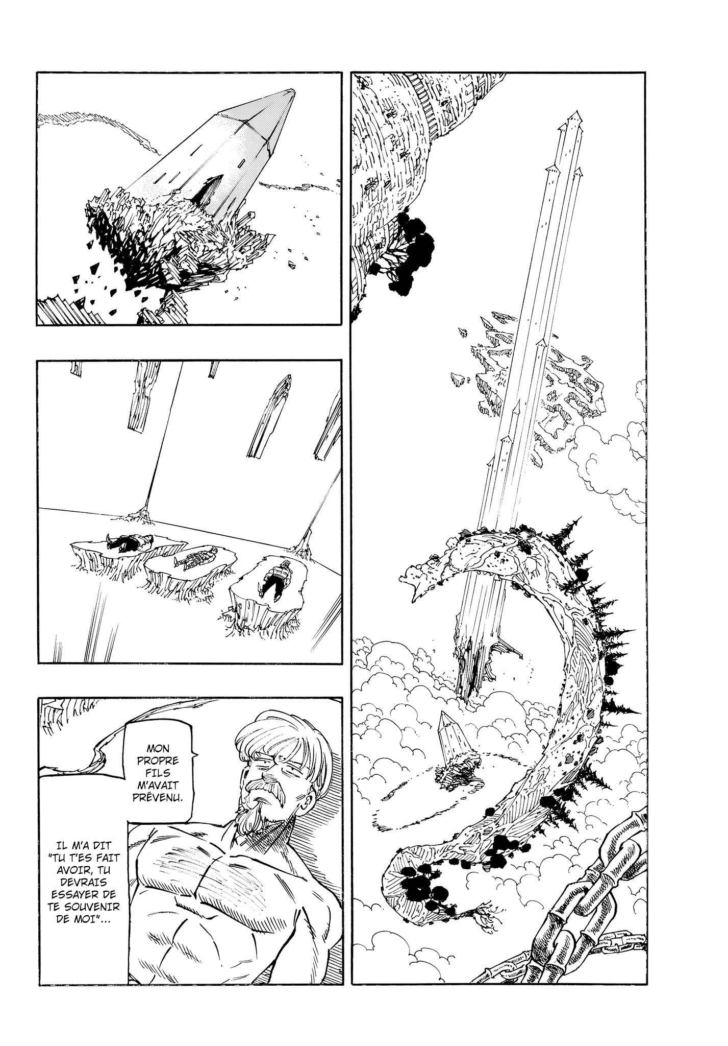 Read The Seven Deadly Sins FR Manga Online