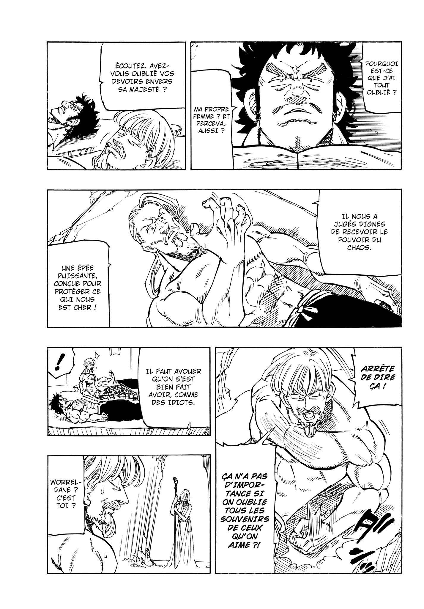 Read The Seven Deadly Sins FR Manga Online