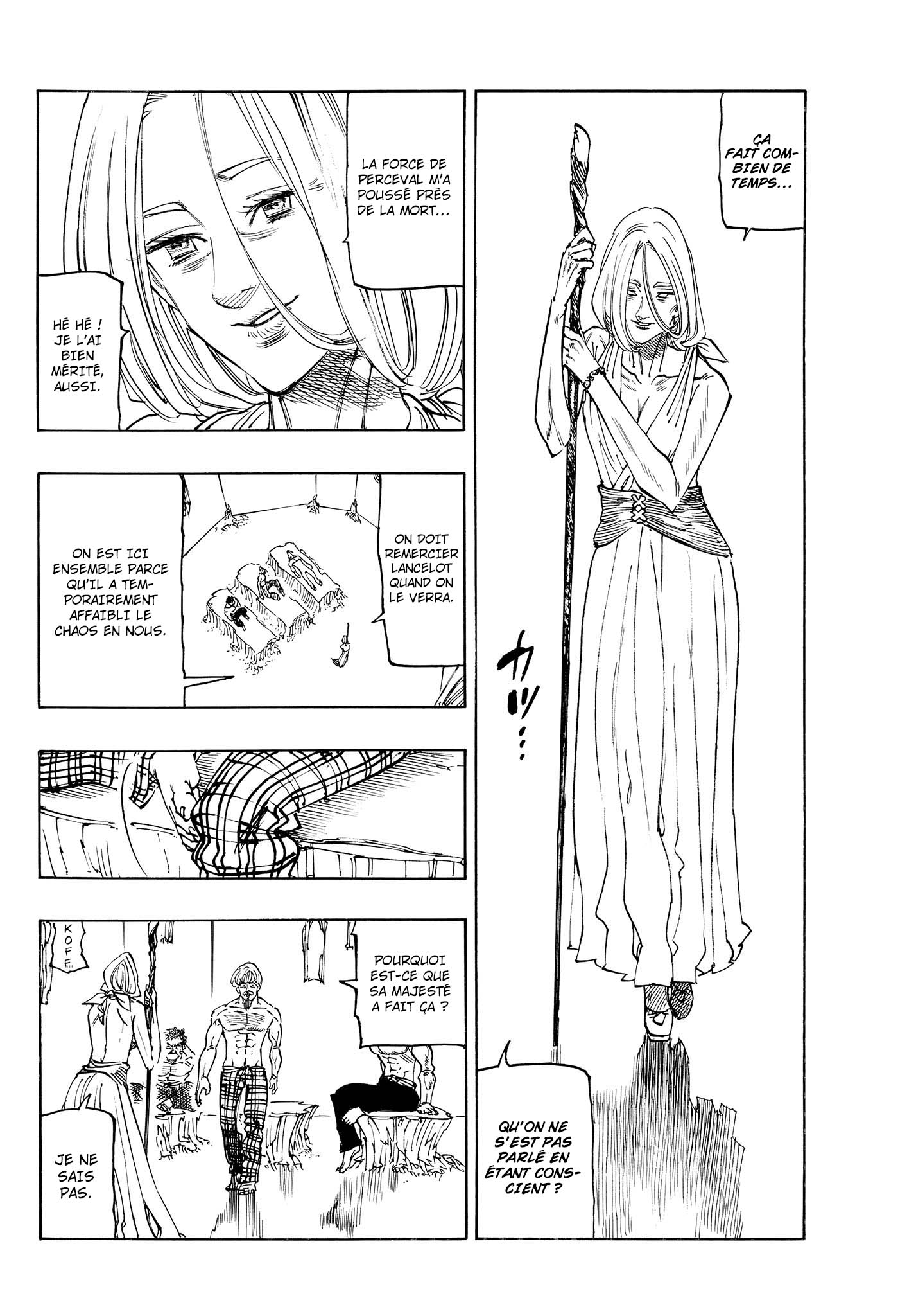 Read The Seven Deadly Sins FR Manga Online