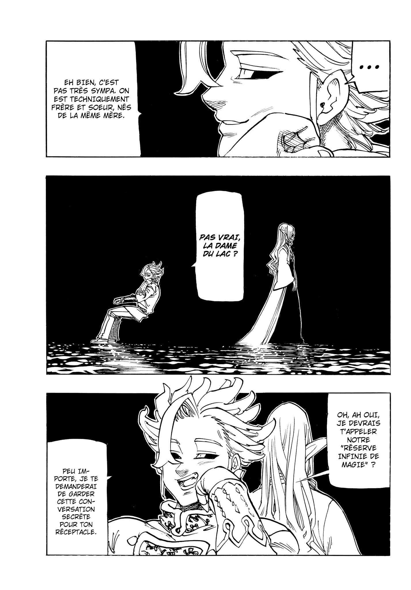 Read The Seven Deadly Sins FR Manga Online