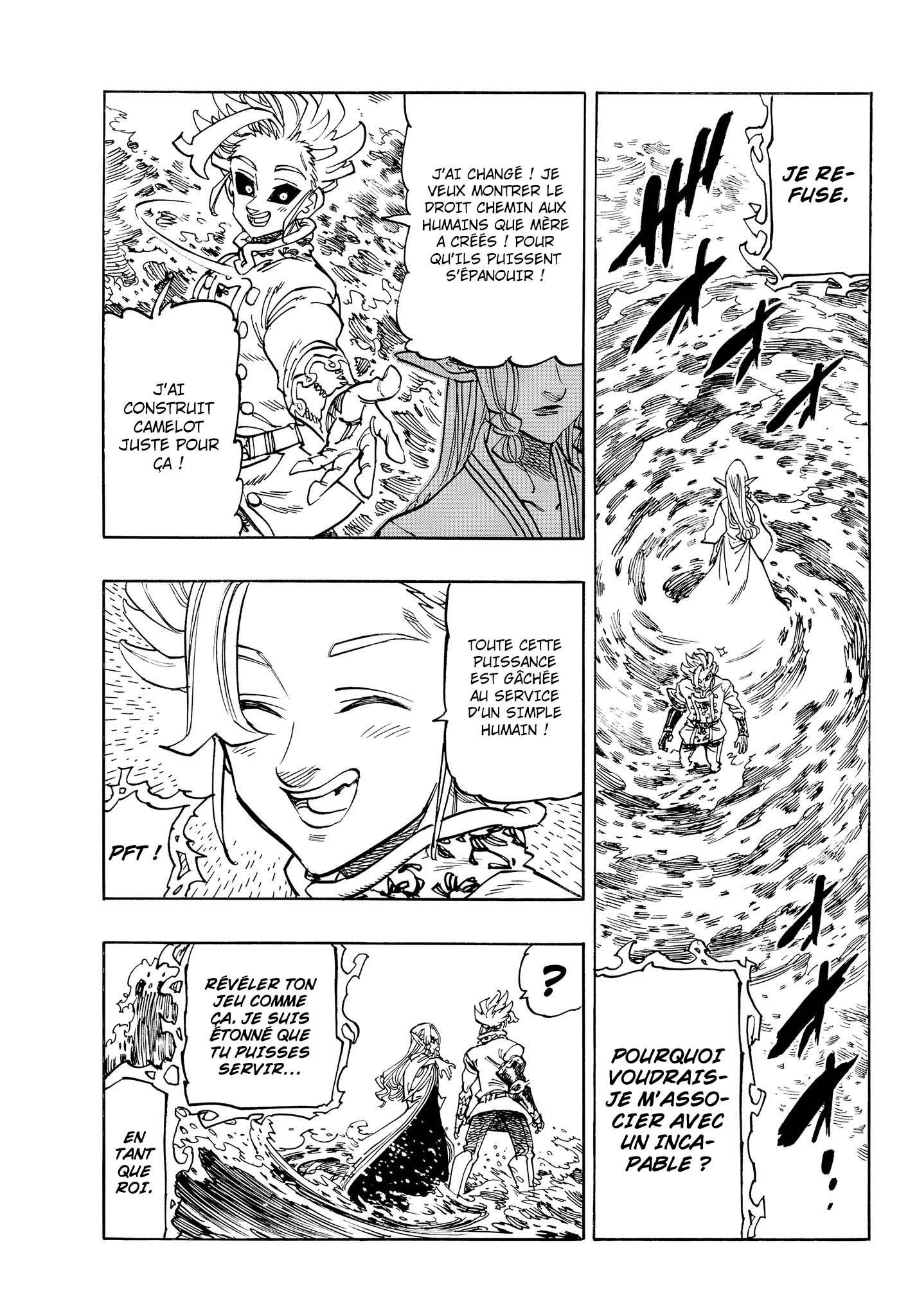 Read The Seven Deadly Sins FR Manga Online