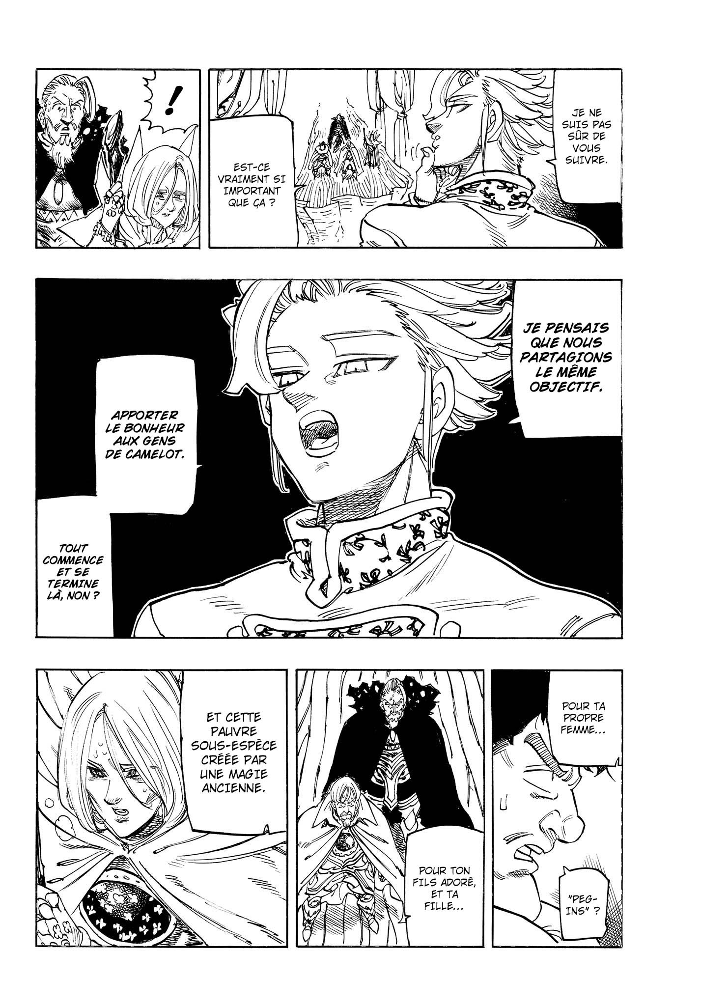 Read The Seven Deadly Sins FR Manga Online