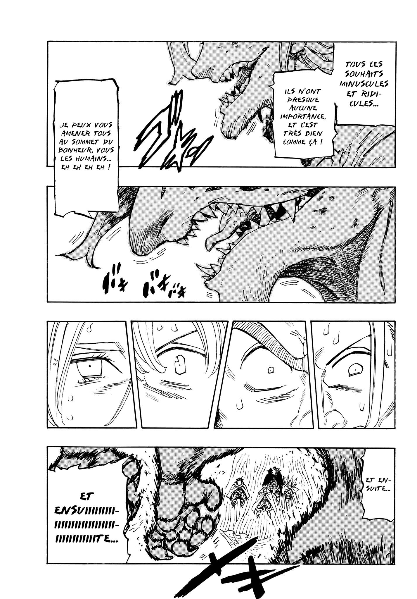 Read The Seven Deadly Sins FR Manga Online
