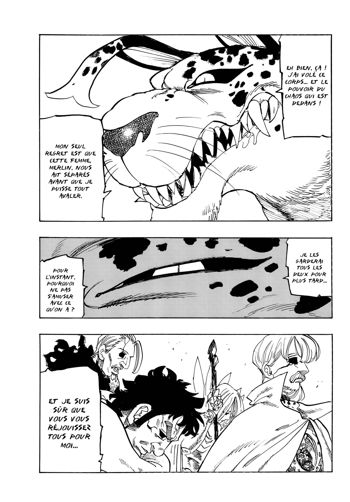 Read The Seven Deadly Sins FR Manga Online
