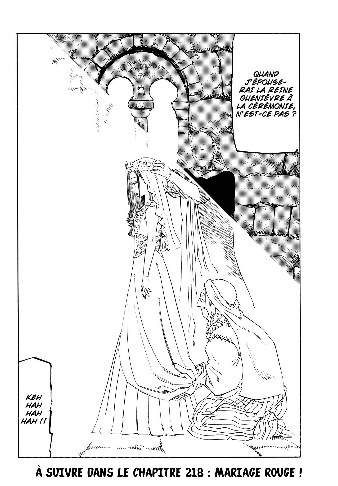 Read The Seven Deadly Sins FR Manga Online