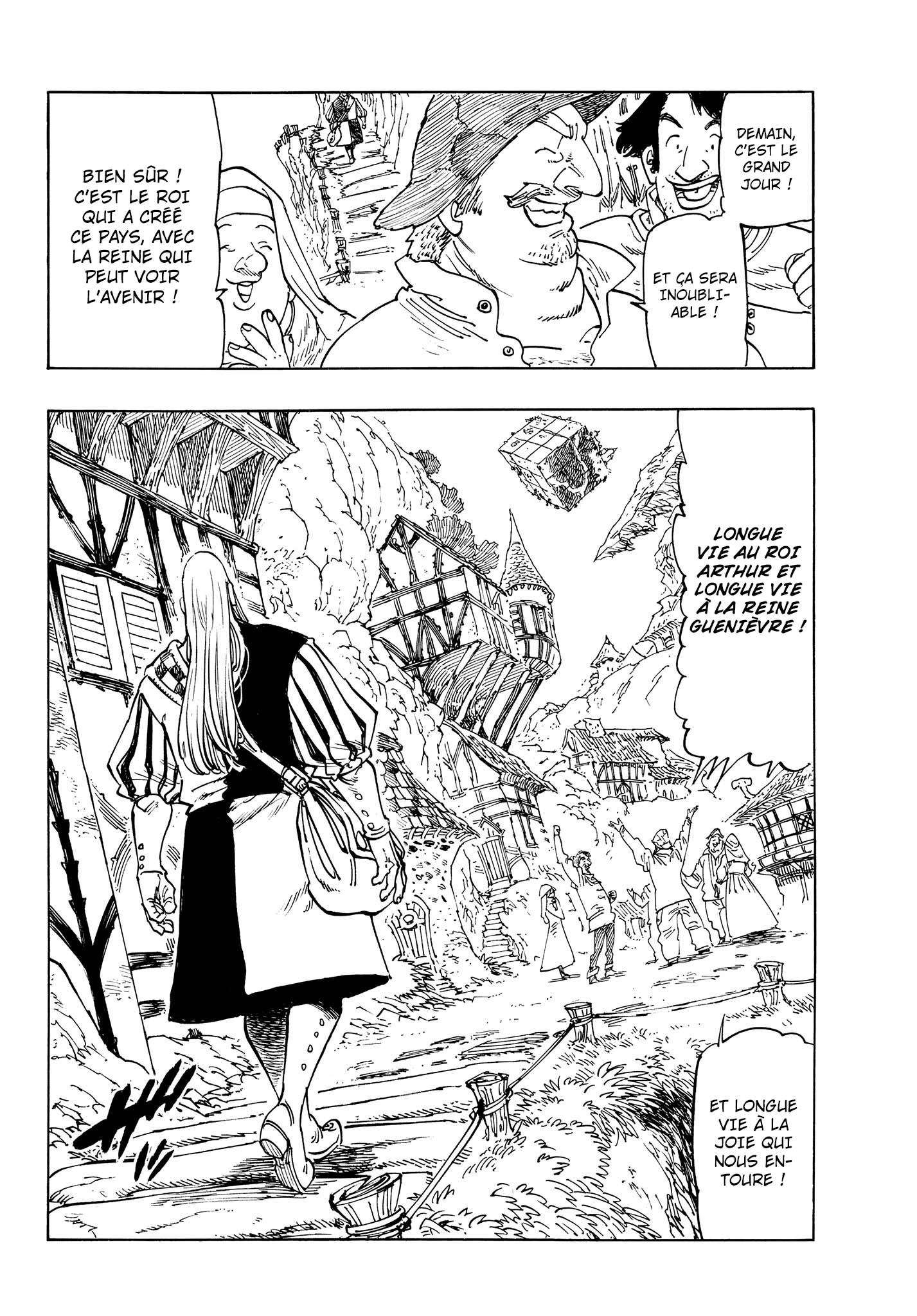 Read The Seven Deadly Sins FR Manga Online