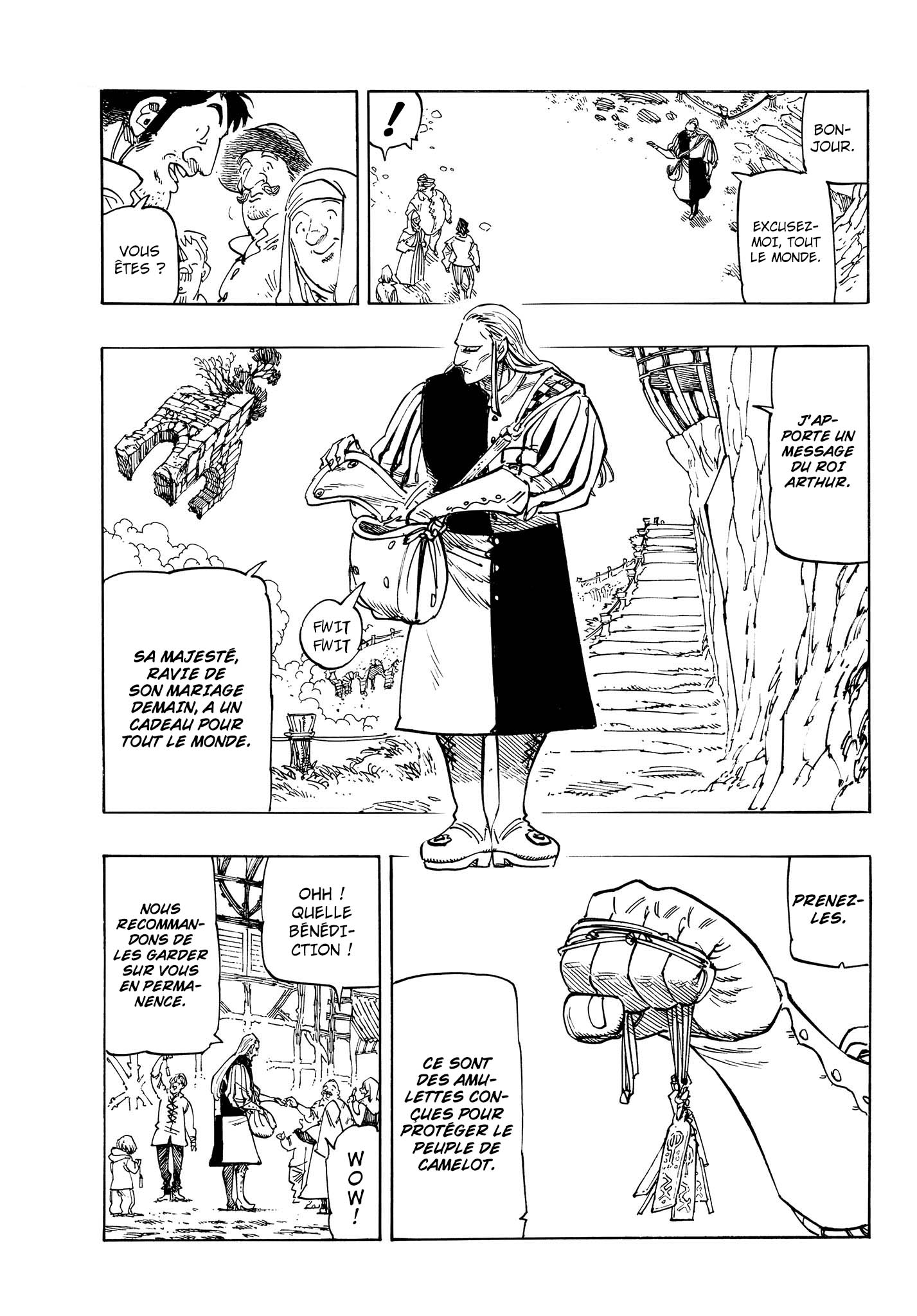 Read The Seven Deadly Sins FR Manga Online