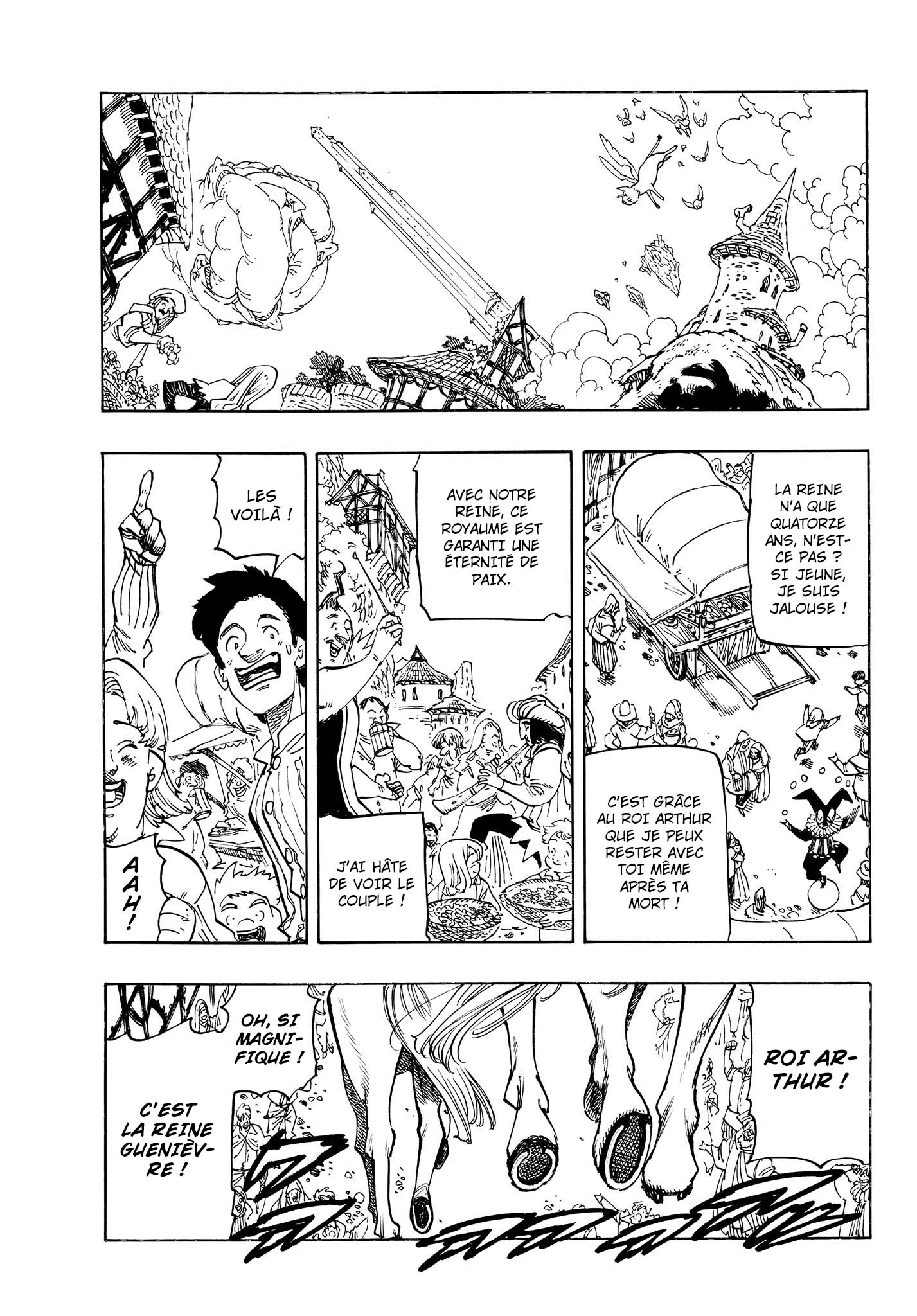 Read The Seven Deadly Sins FR Manga Online