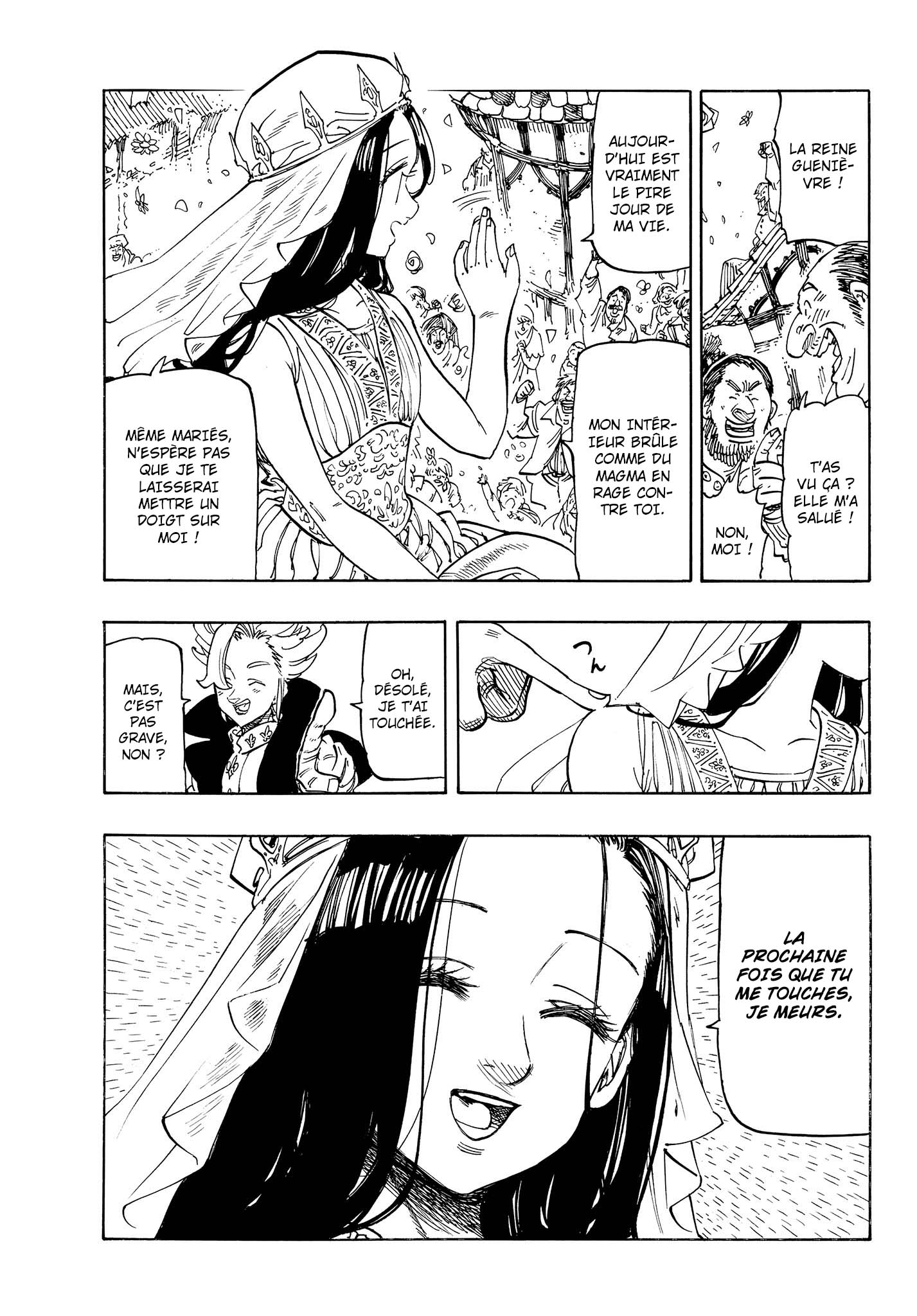 Read The Seven Deadly Sins FR Manga Online