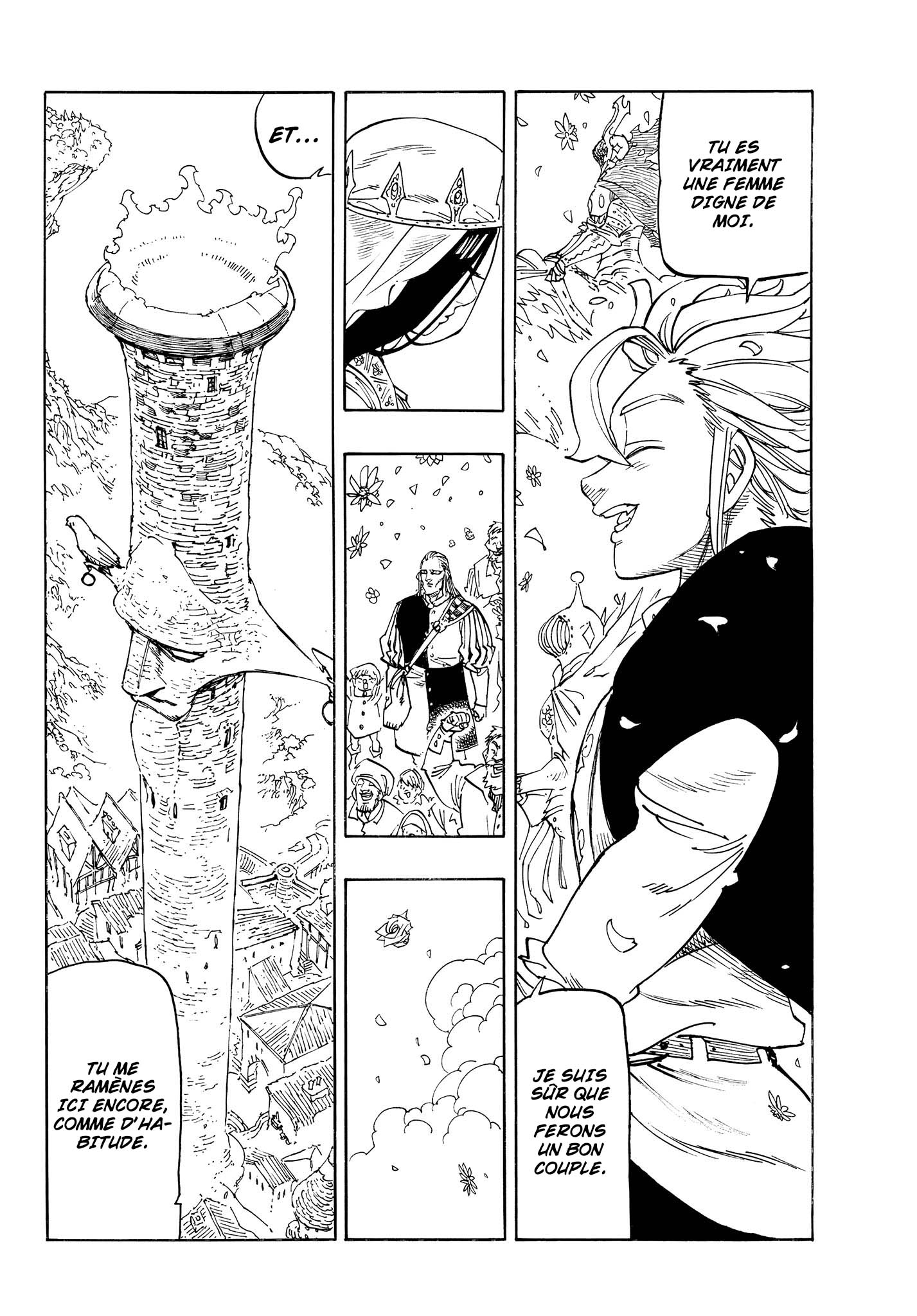 Read The Seven Deadly Sins FR Manga Online