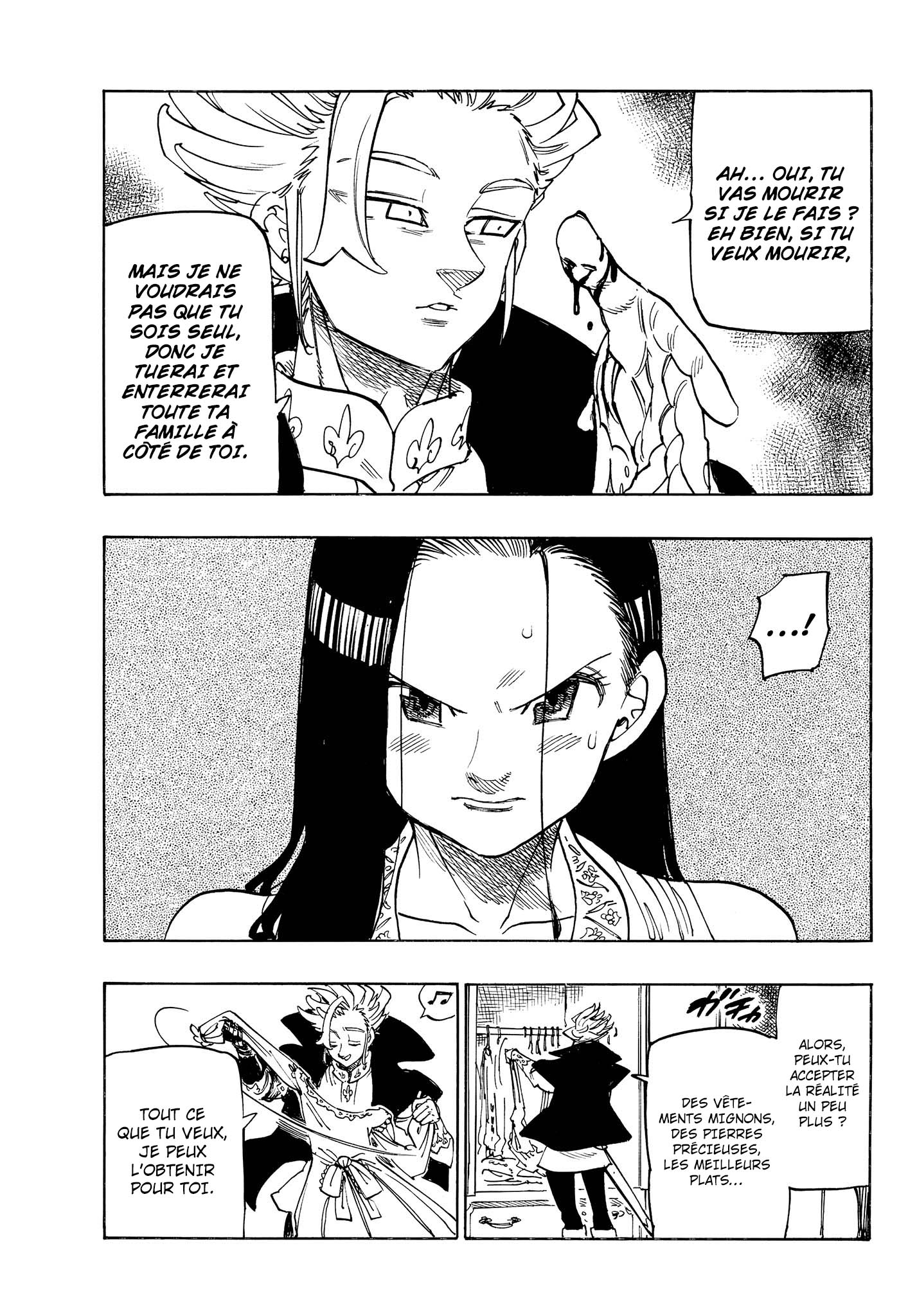 Read The Seven Deadly Sins FR Manga Online