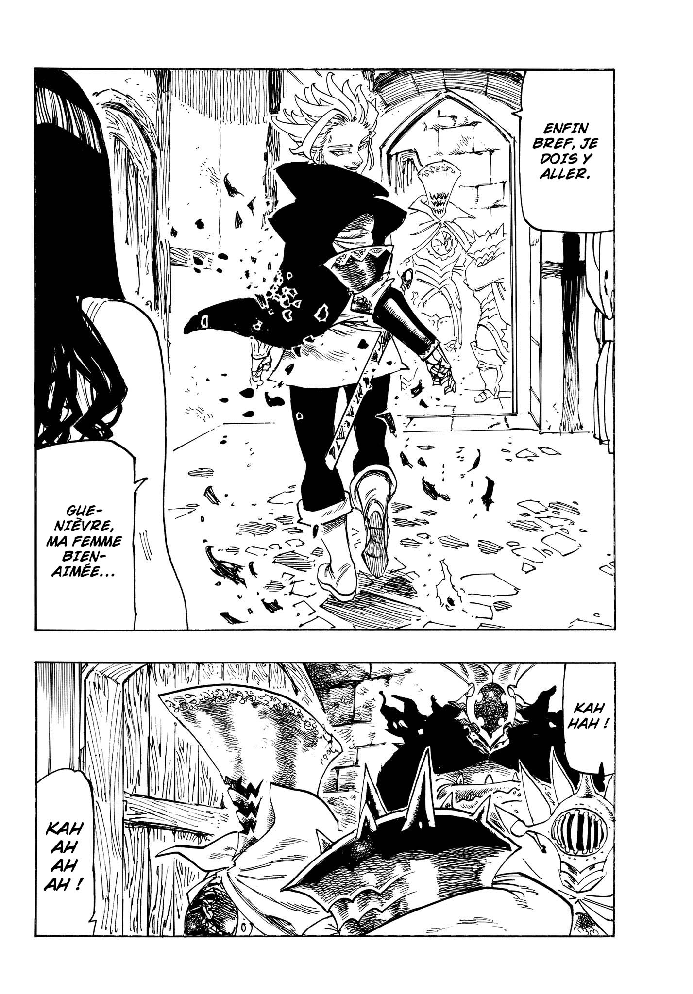 Read The Seven Deadly Sins FR Manga Online
