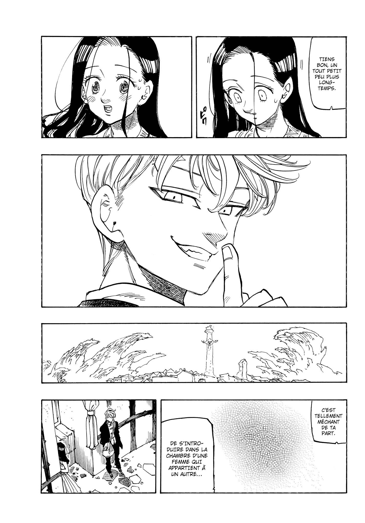 Read The Seven Deadly Sins FR Manga Online