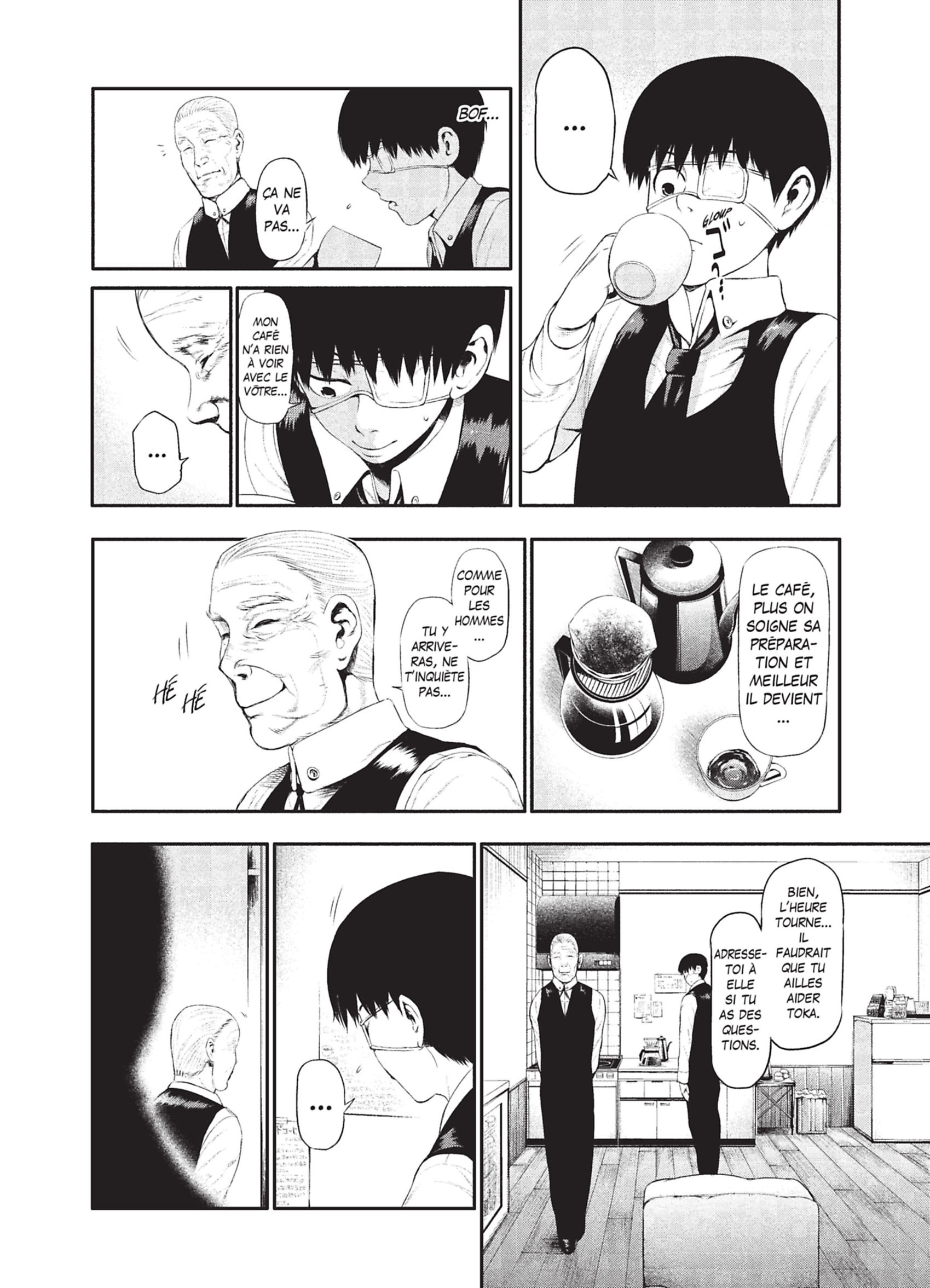 Read Tokyo Ghoul FR Manga Online