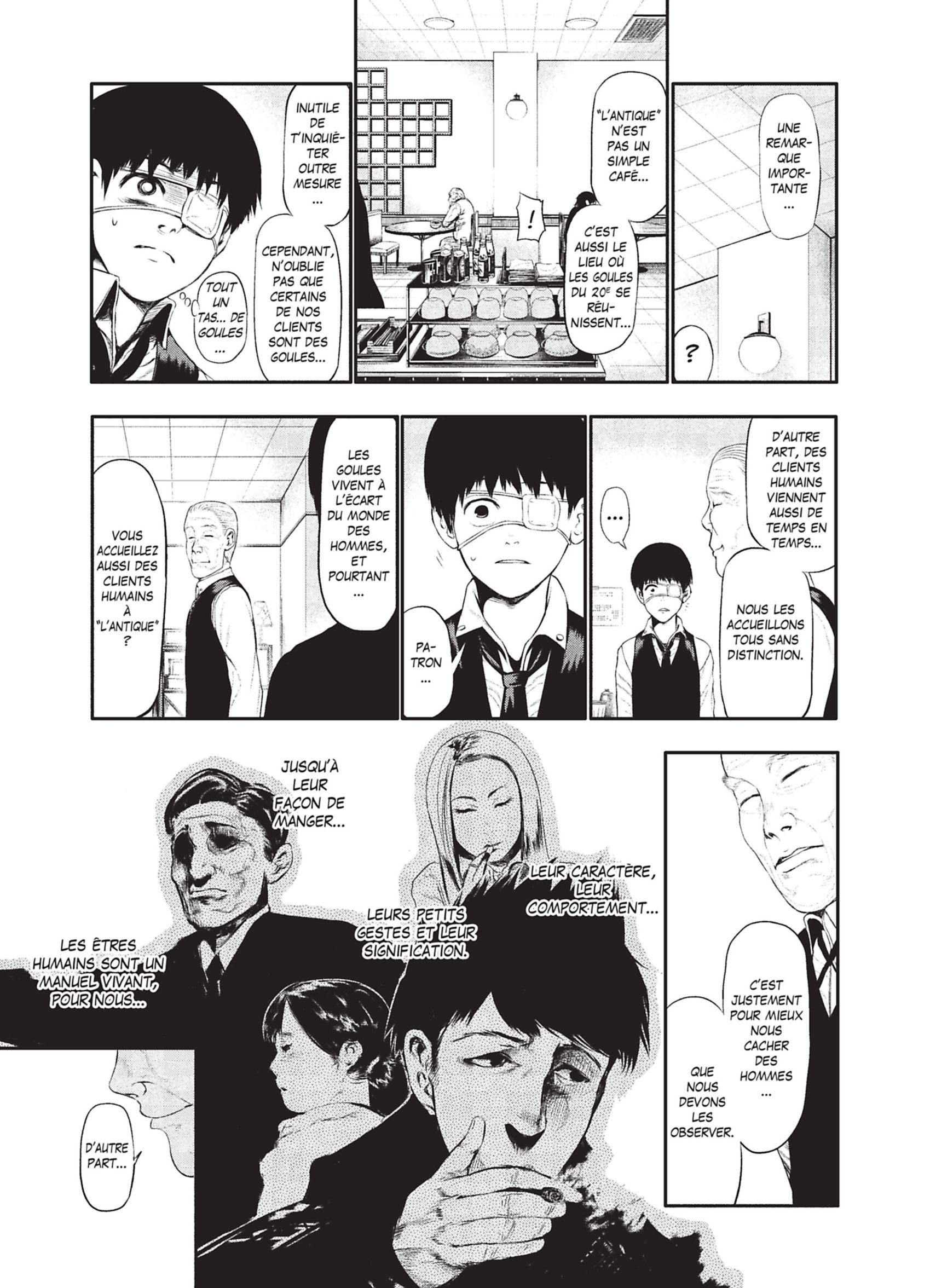 Read Tokyo Ghoul FR Manga Online